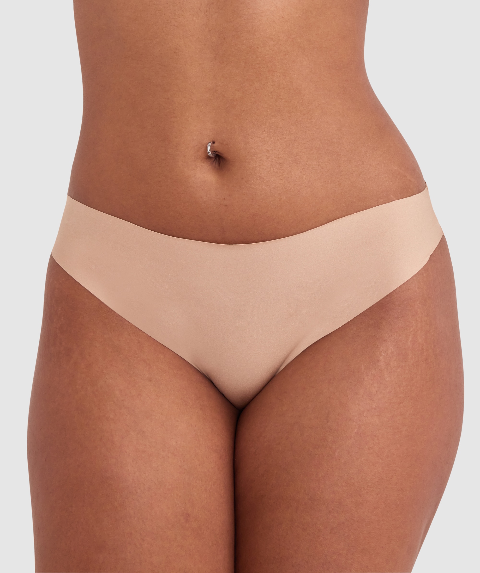 Smooth Comfort Shortie Nude