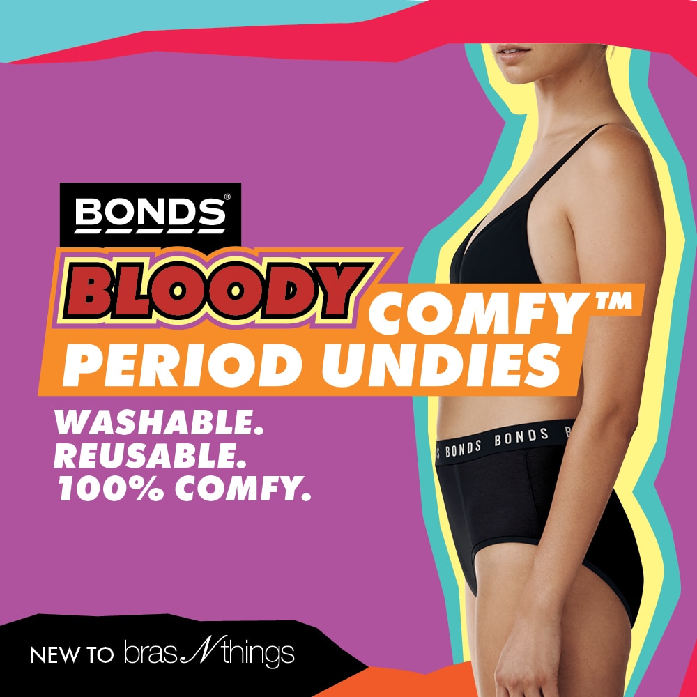 Bonds Bloody Comfy™ Period Undies x Bras N Things