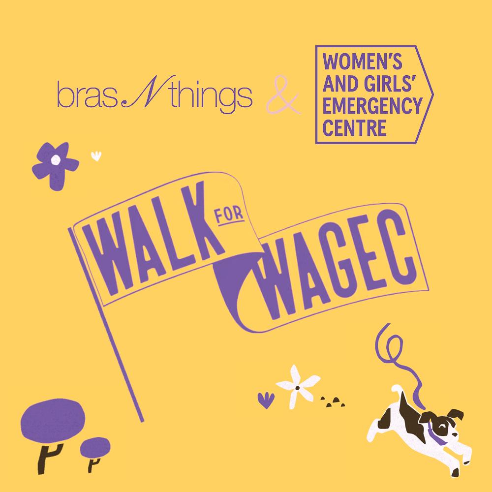 No plans this Sunday? Walk for WAGEC!