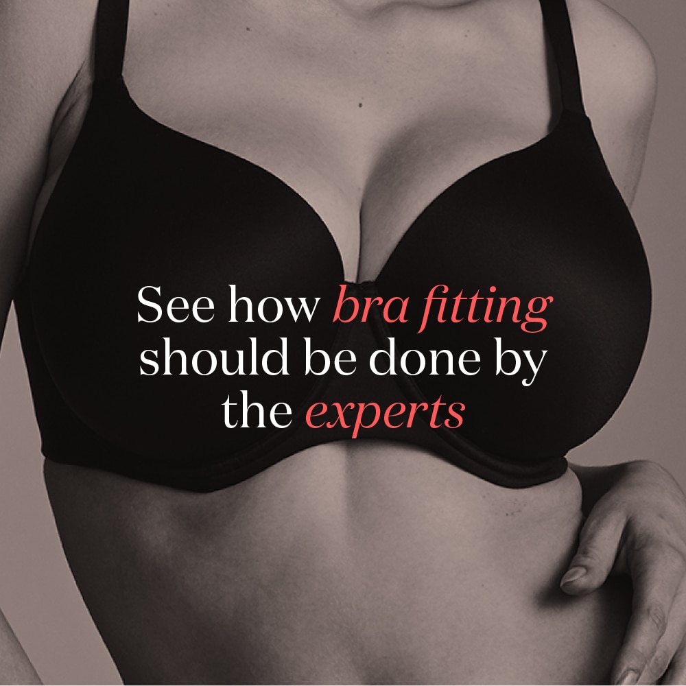 Lingerie Giant shows us exactly how NOT to do a bra fitting