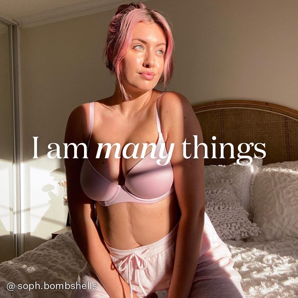 I am many things - Sophie