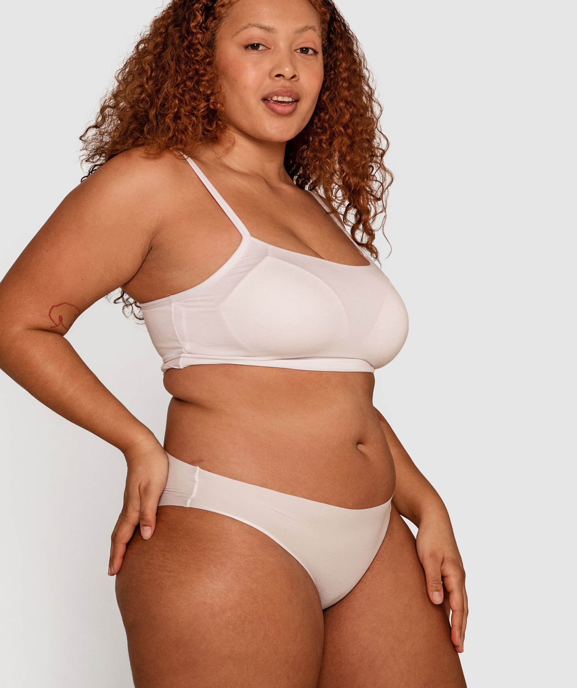 Smooth Comfort Bikini - Bright White