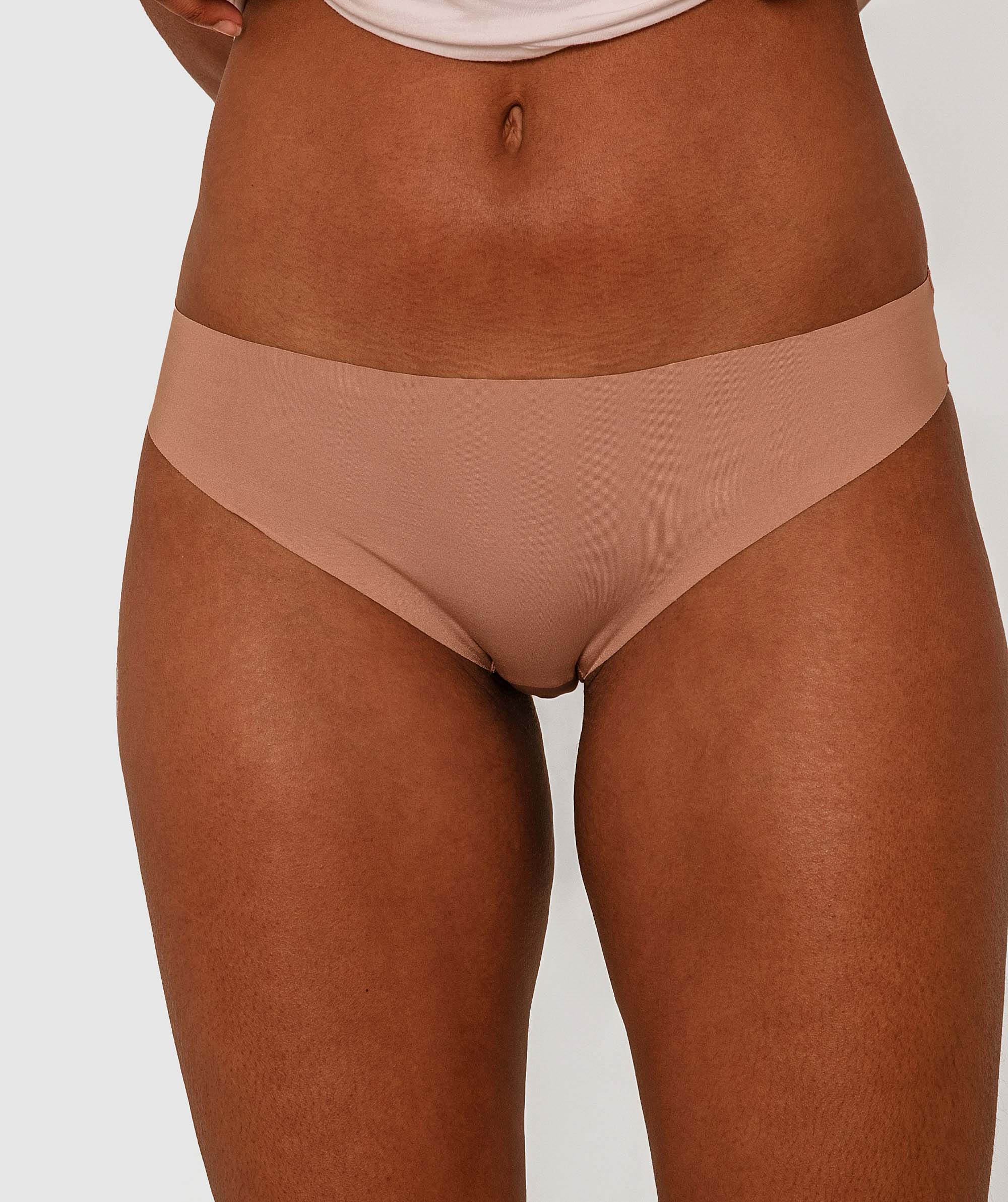 Smooth Comfort Bikini Knicker - Nude 4