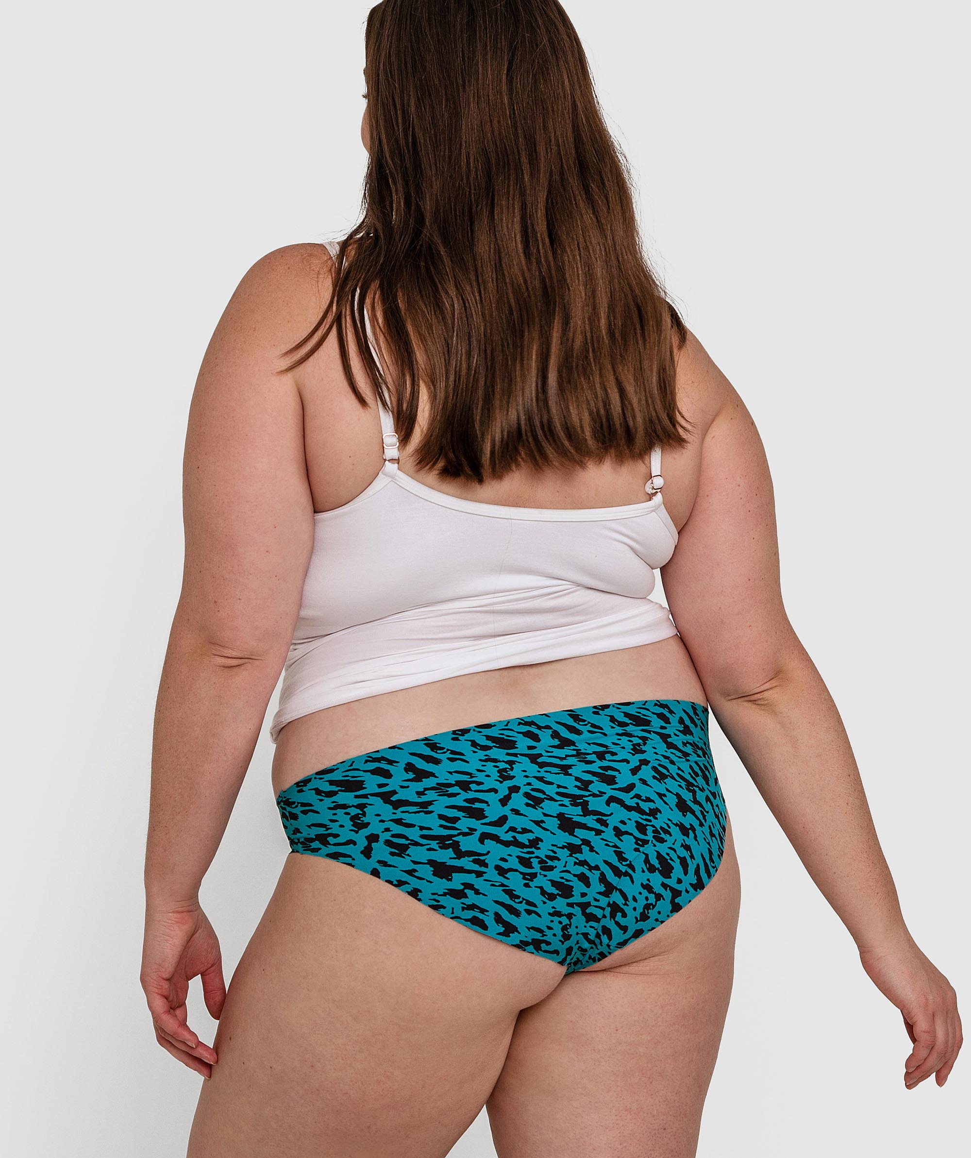 Smooth Comfort Bikini Brief - Animal Print