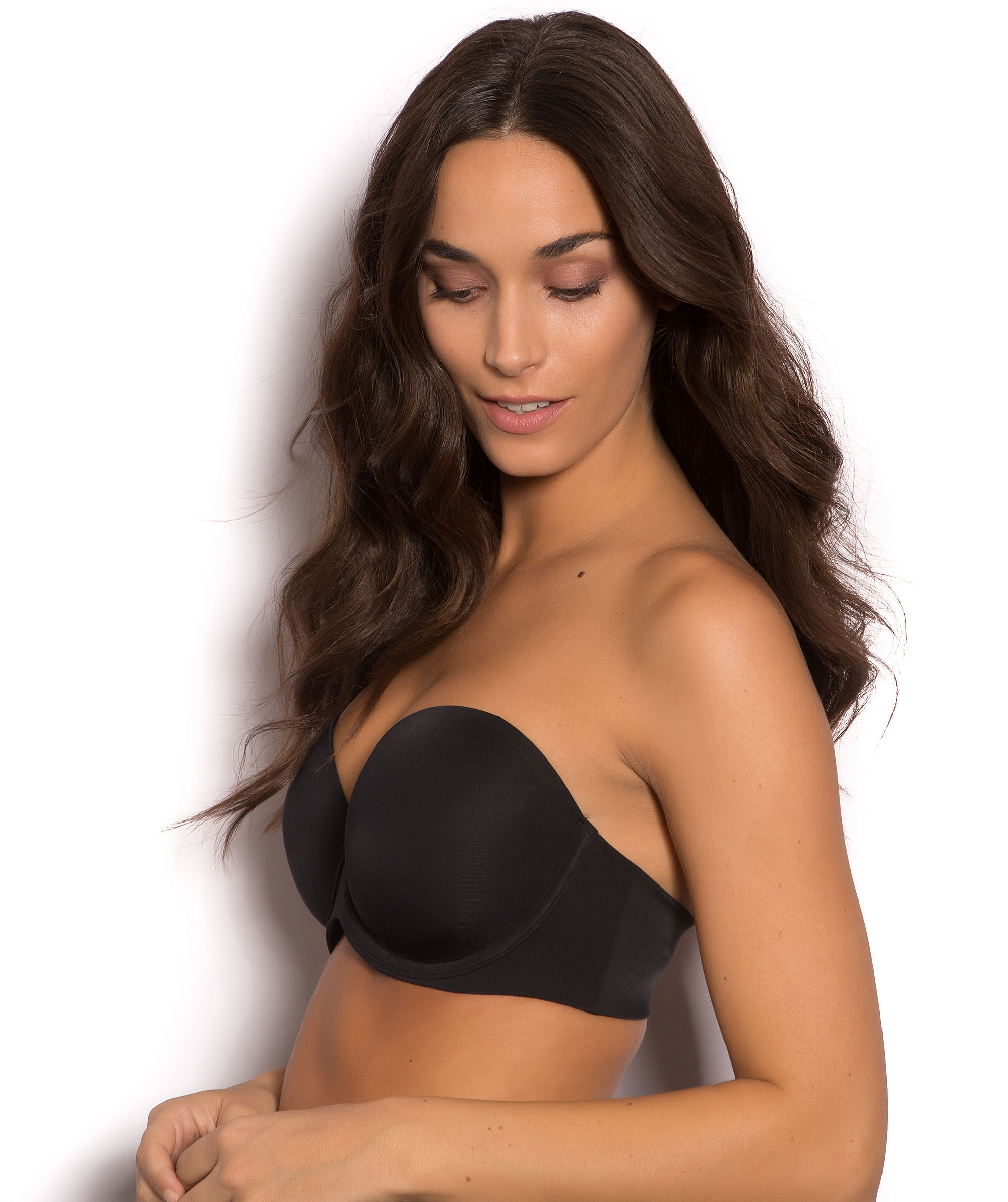 Silicone free strapless bra clearance