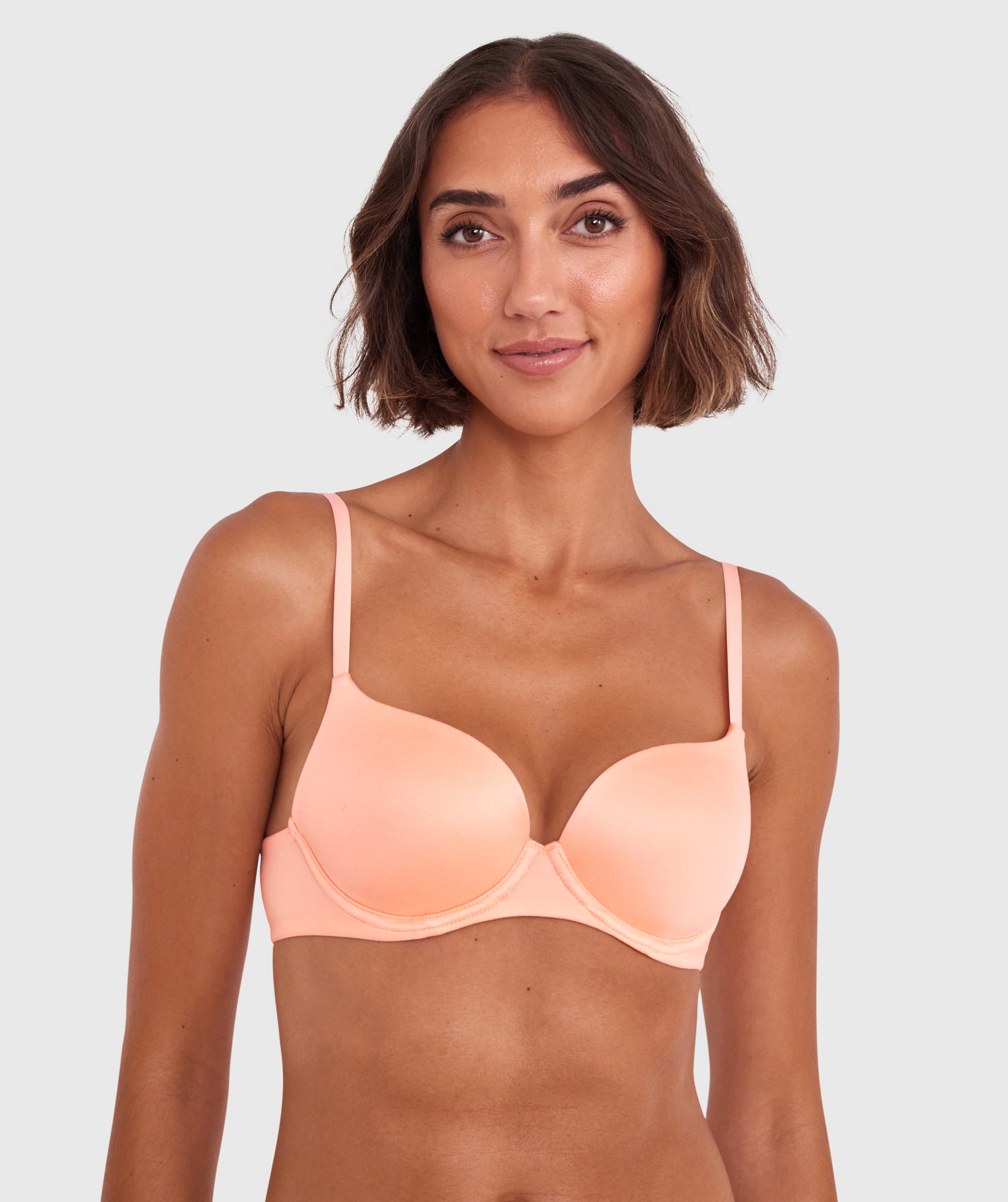 Bras N Things Arabella Shortie Light Coral 01518601