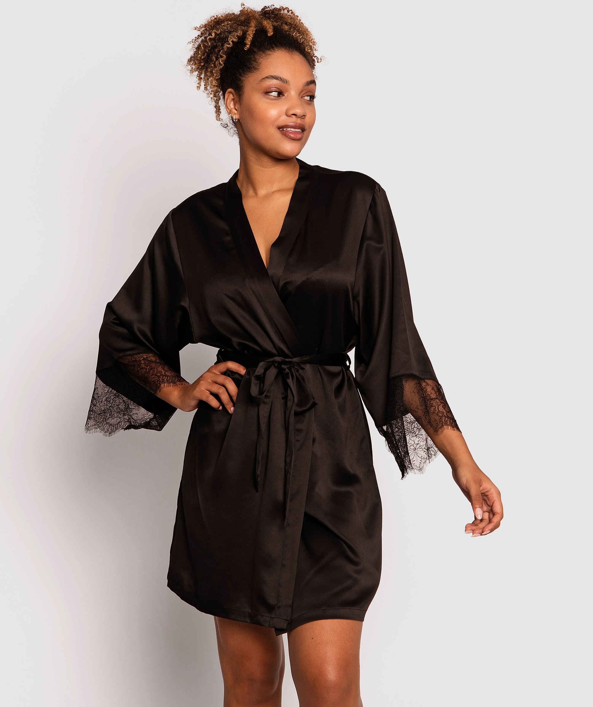 Lily Wrap - Black 