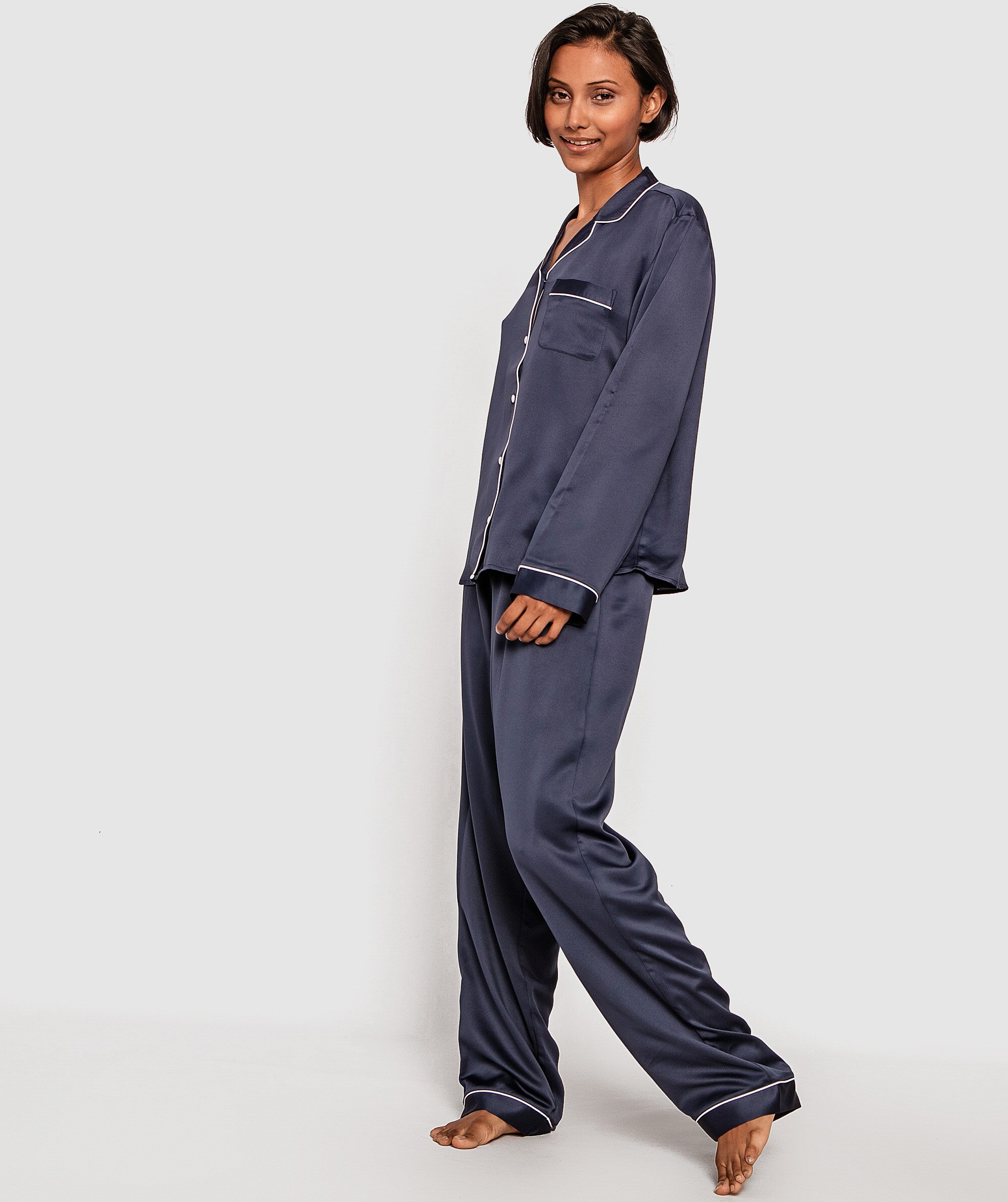 silk pajamas bras and things