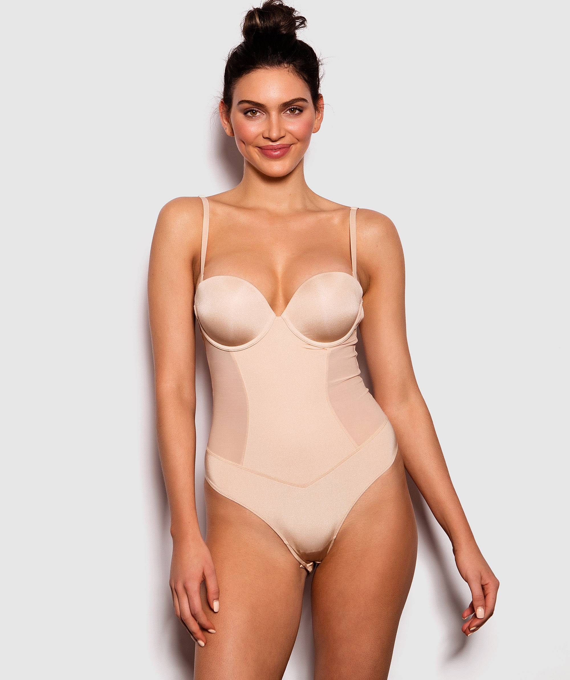 Nude shapewear bodysuit clearance