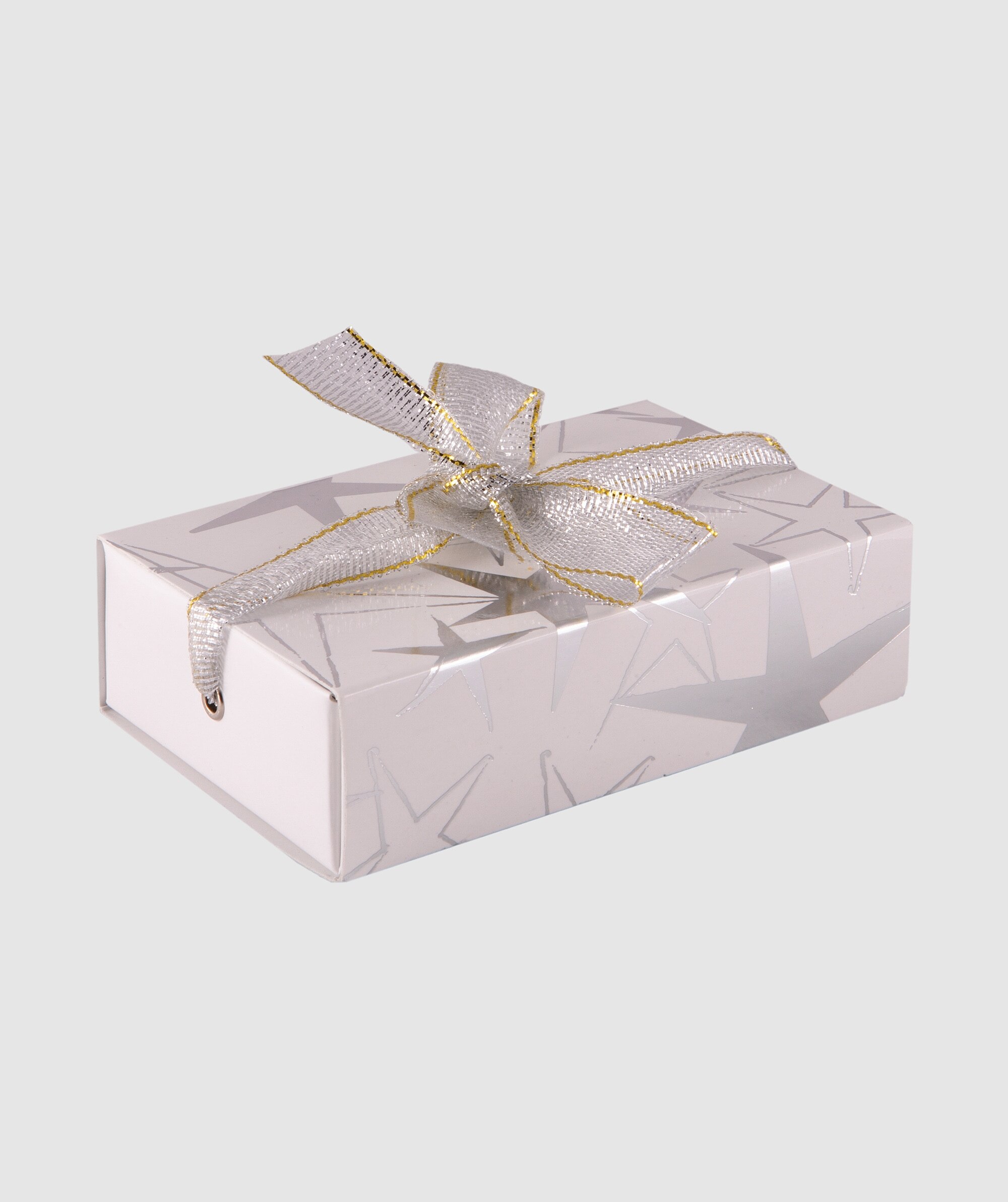 Galaxy Giftcard Gift Box - White/ Silver 