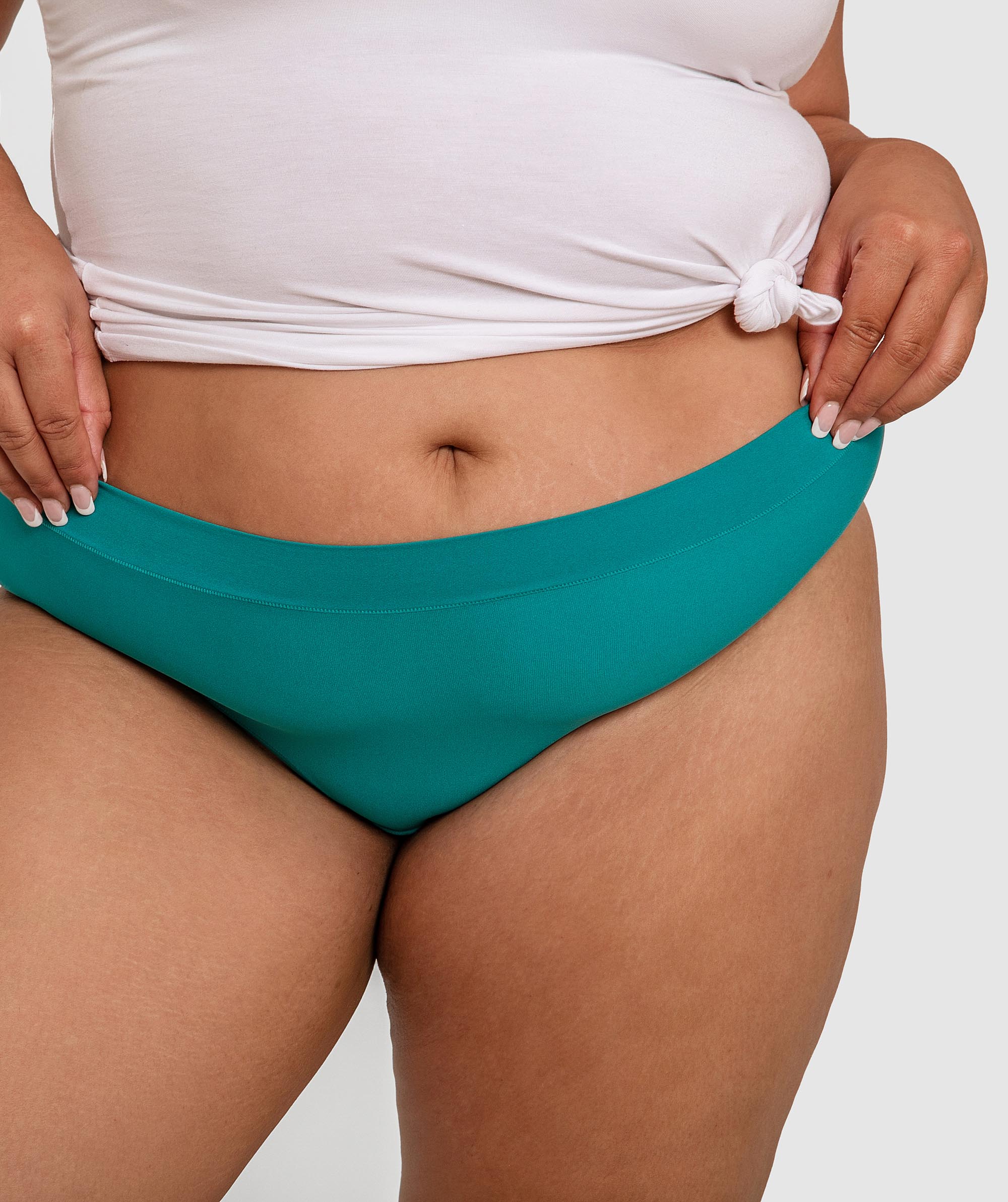 Body Bliss Shortie - Teal