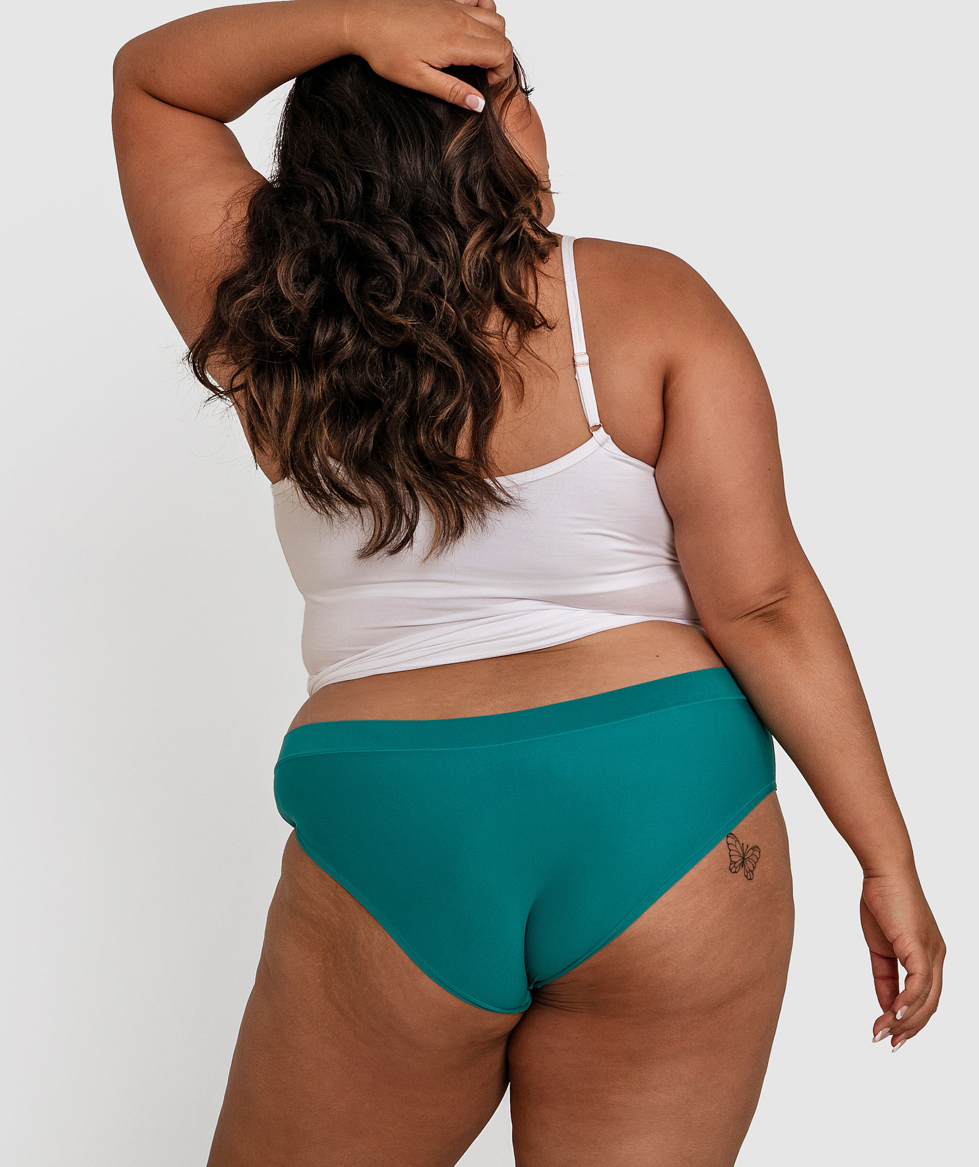 Body Bliss Shortie - Teal