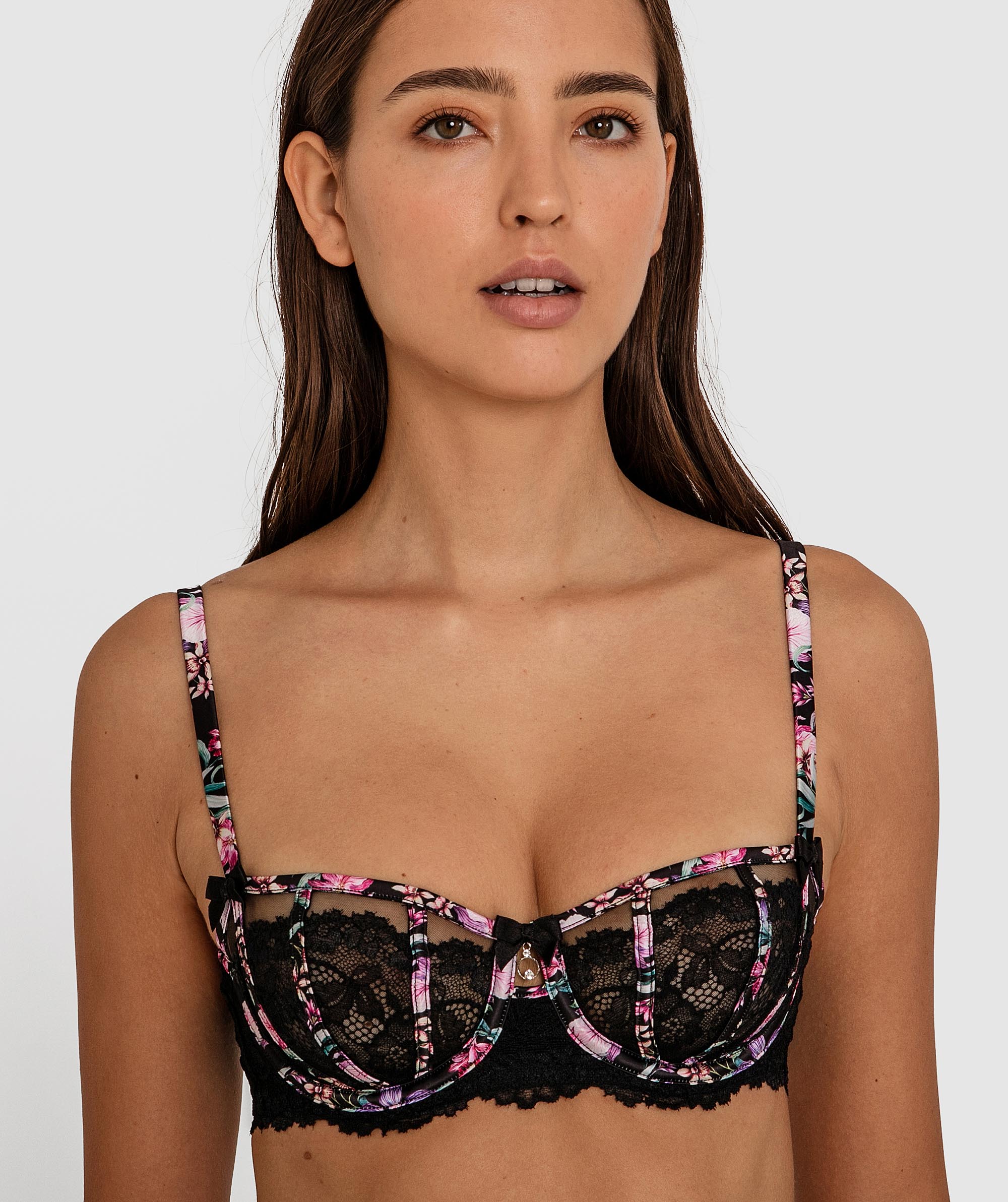 Bethany Underwire Bra - Print Floral