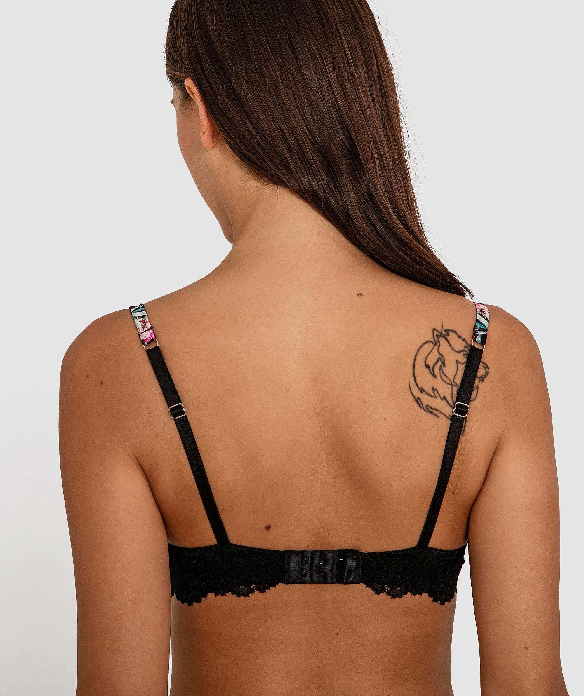 Bethany Underwire Bra - Print Floral