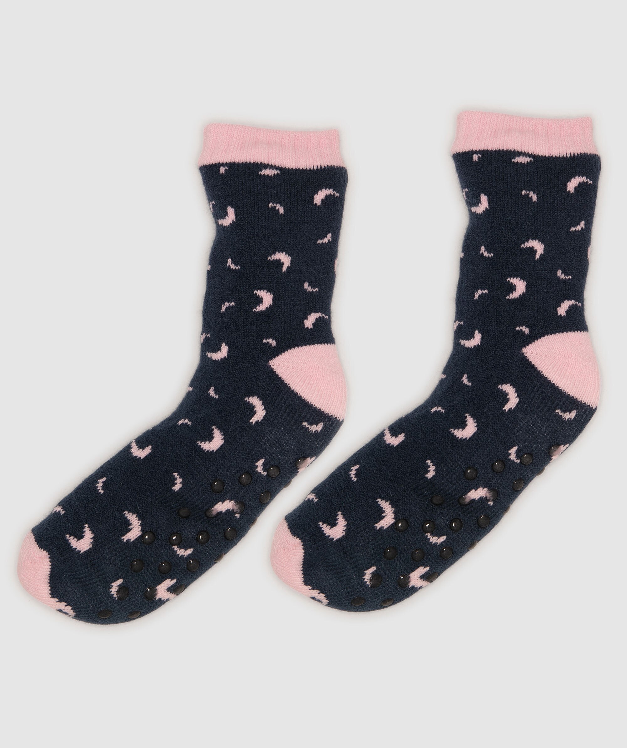 Slumber Party Star Socks - Print 