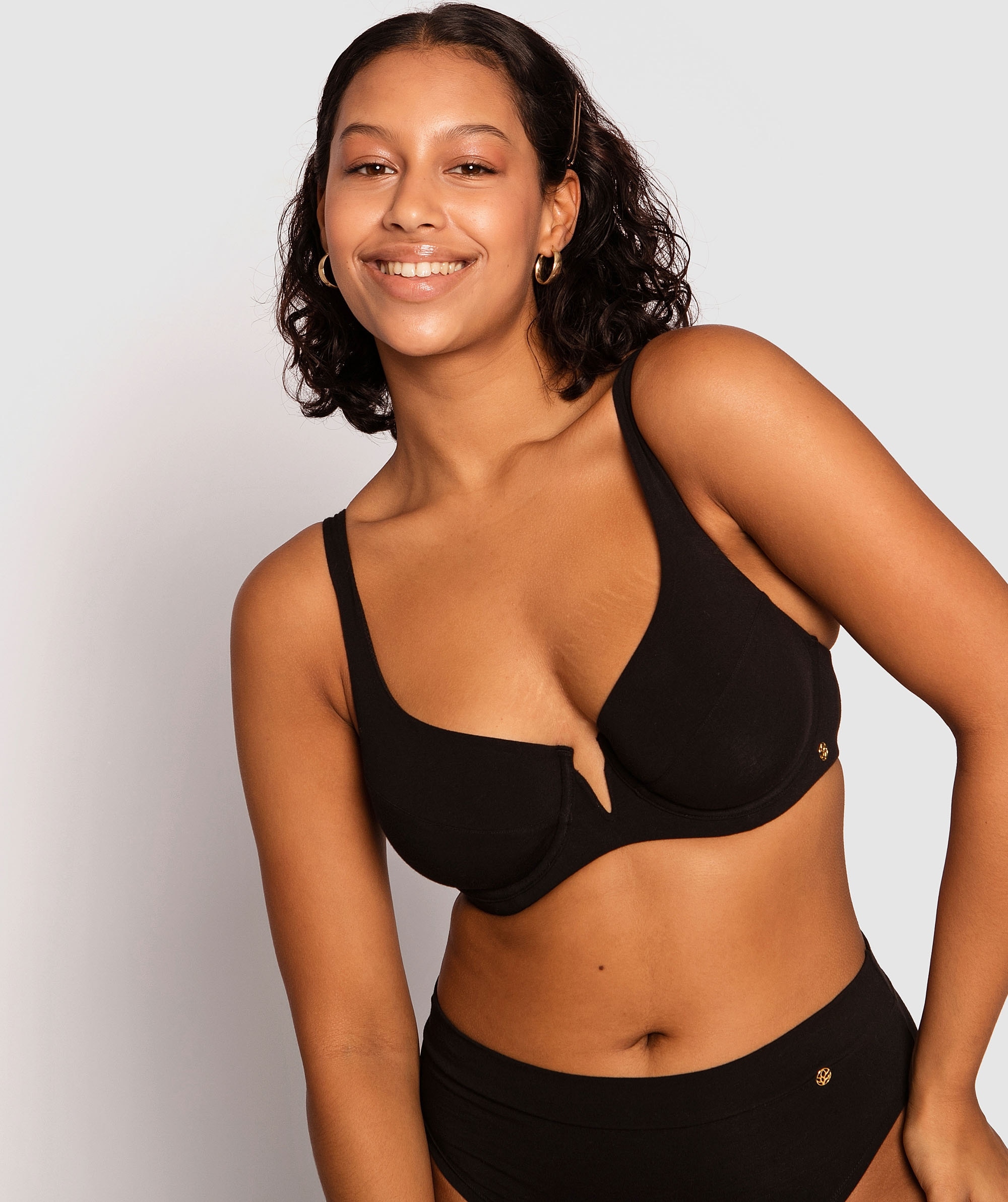 Sanctuary Underwire Bra - Black 