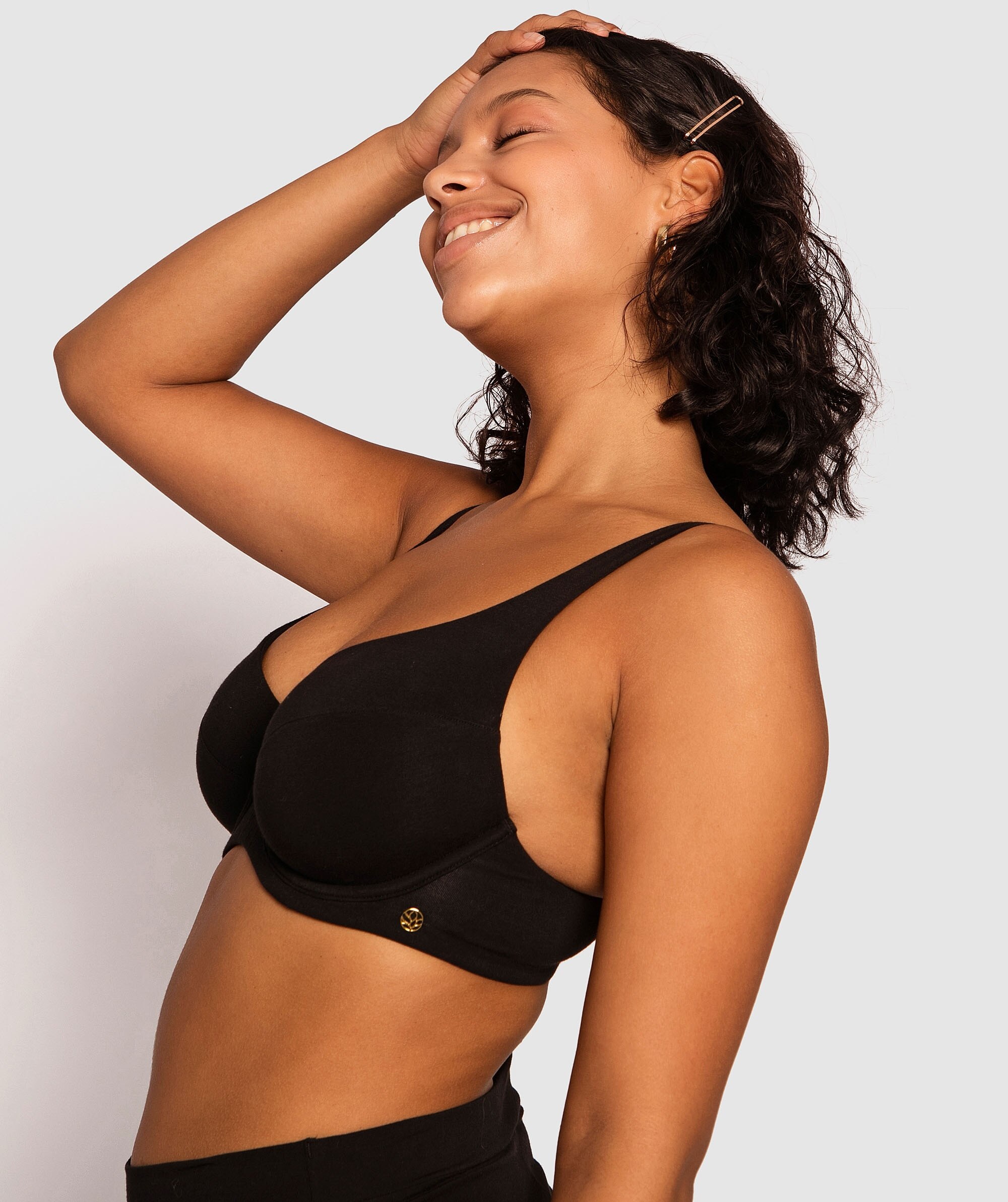 Sanctuary Underwire Bra - Black 