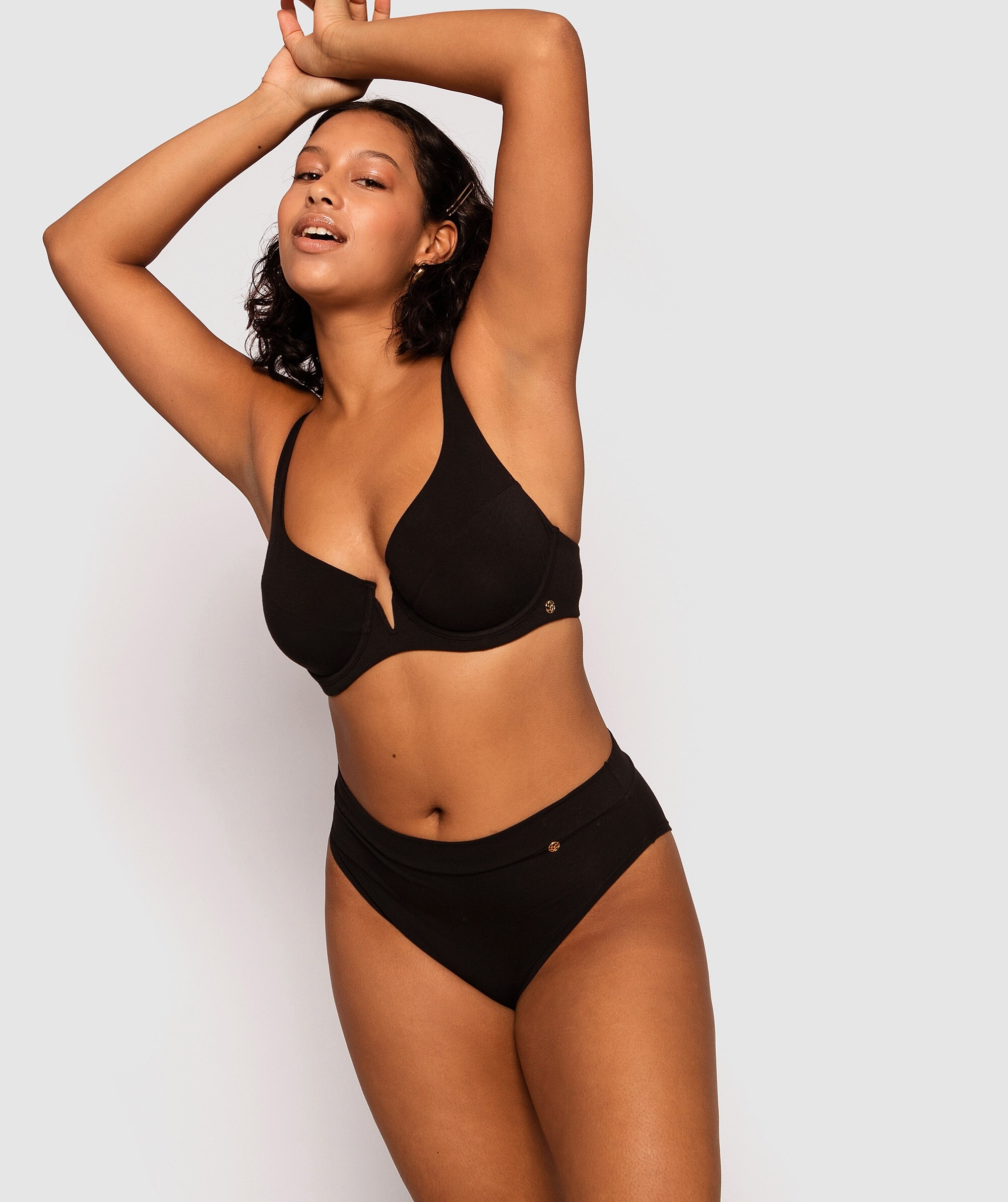 Sanctuary Underwire Bra - Black 