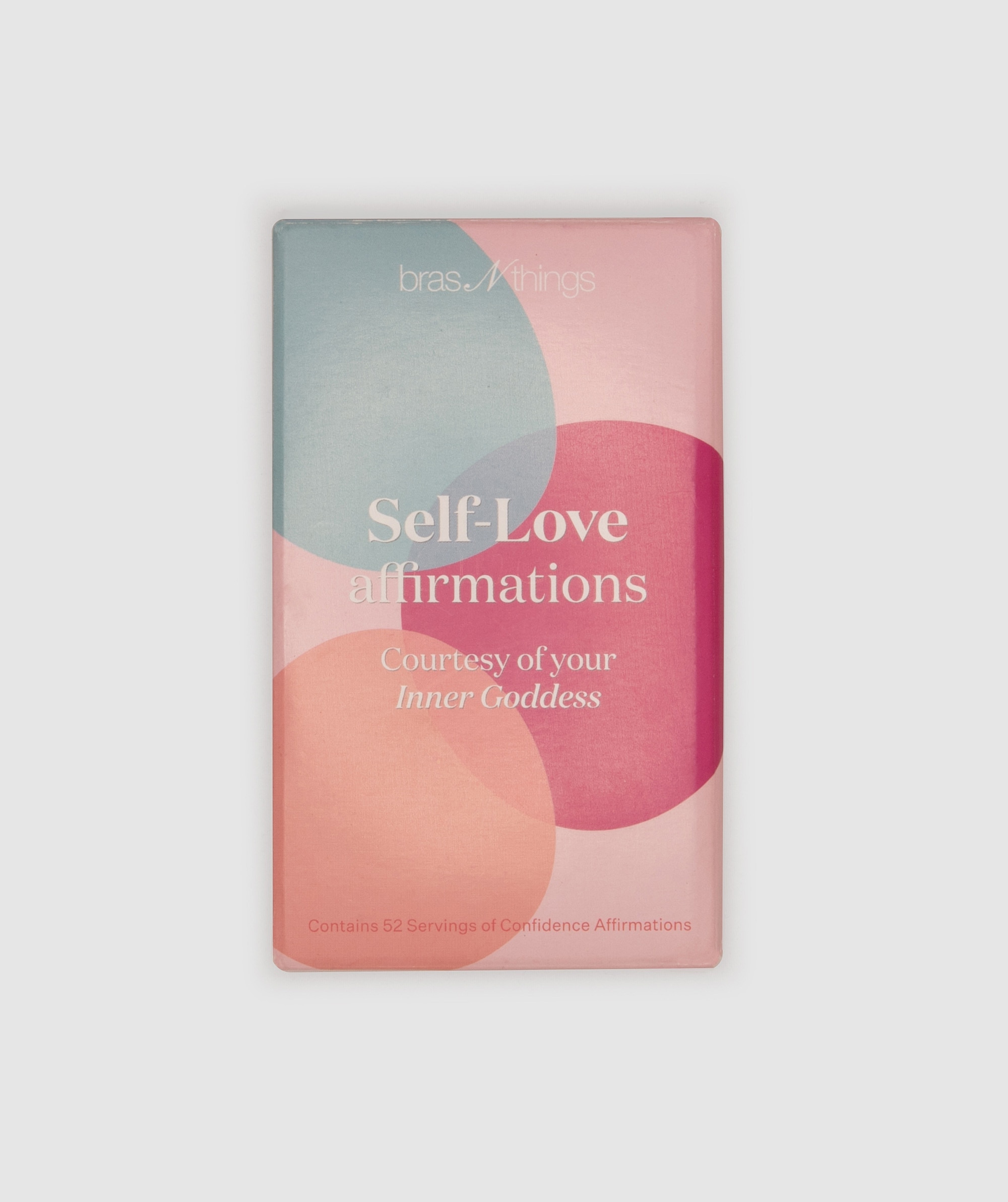 Self Love Affirmation Cards - Multi Colour 