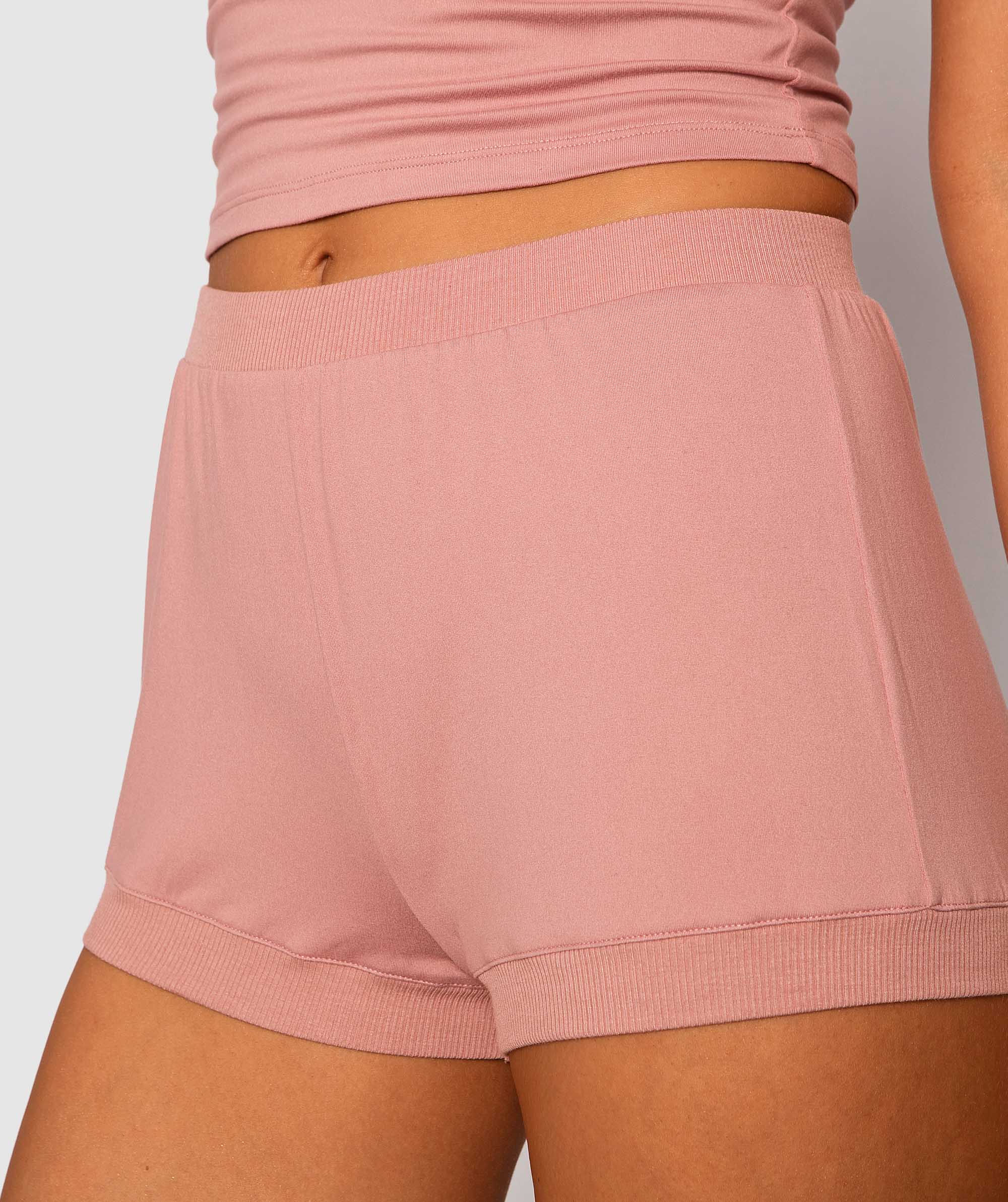 Style By Day Cheeky Shorts - Pink