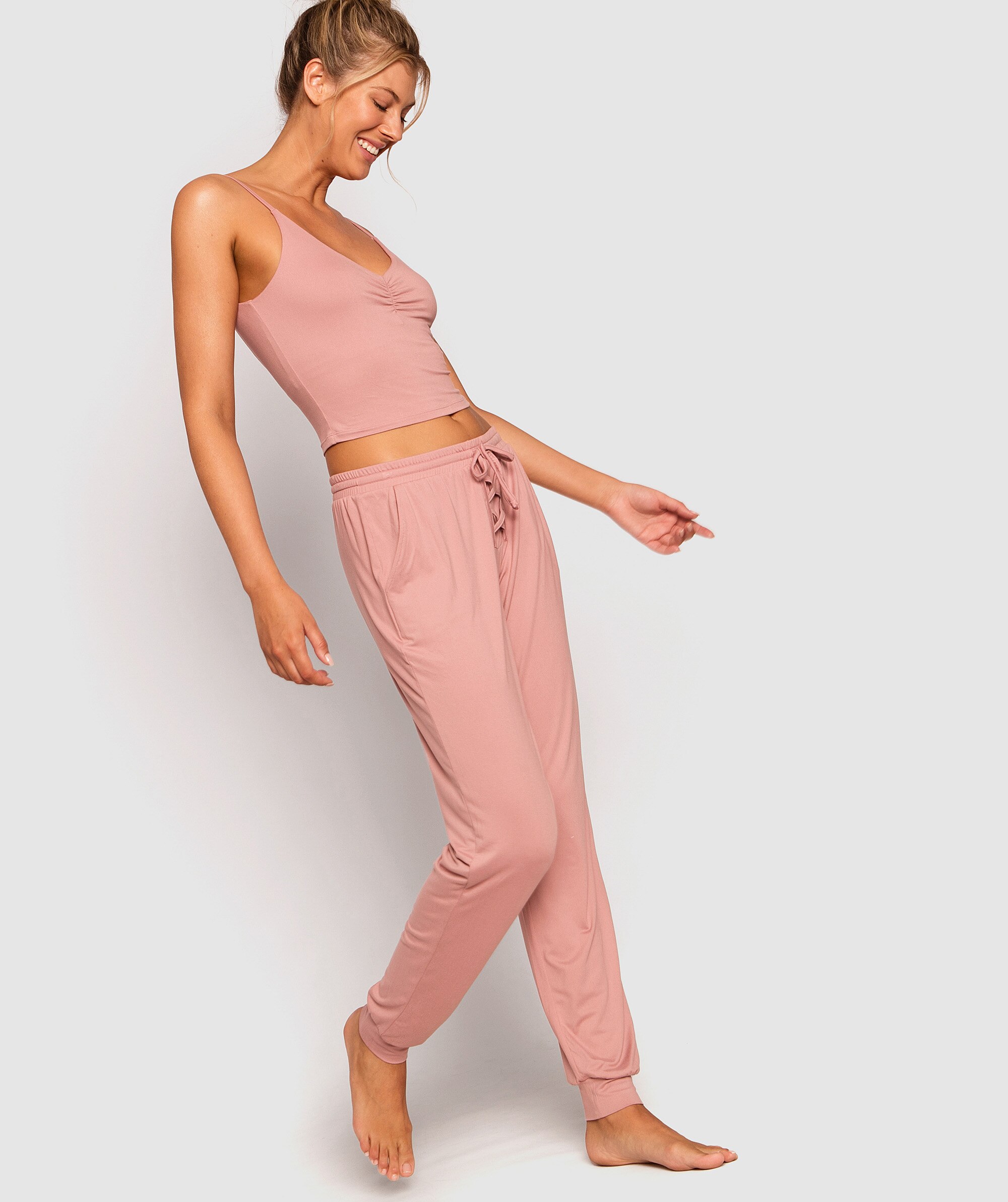 Style By Day Jogger Pants - Pink 