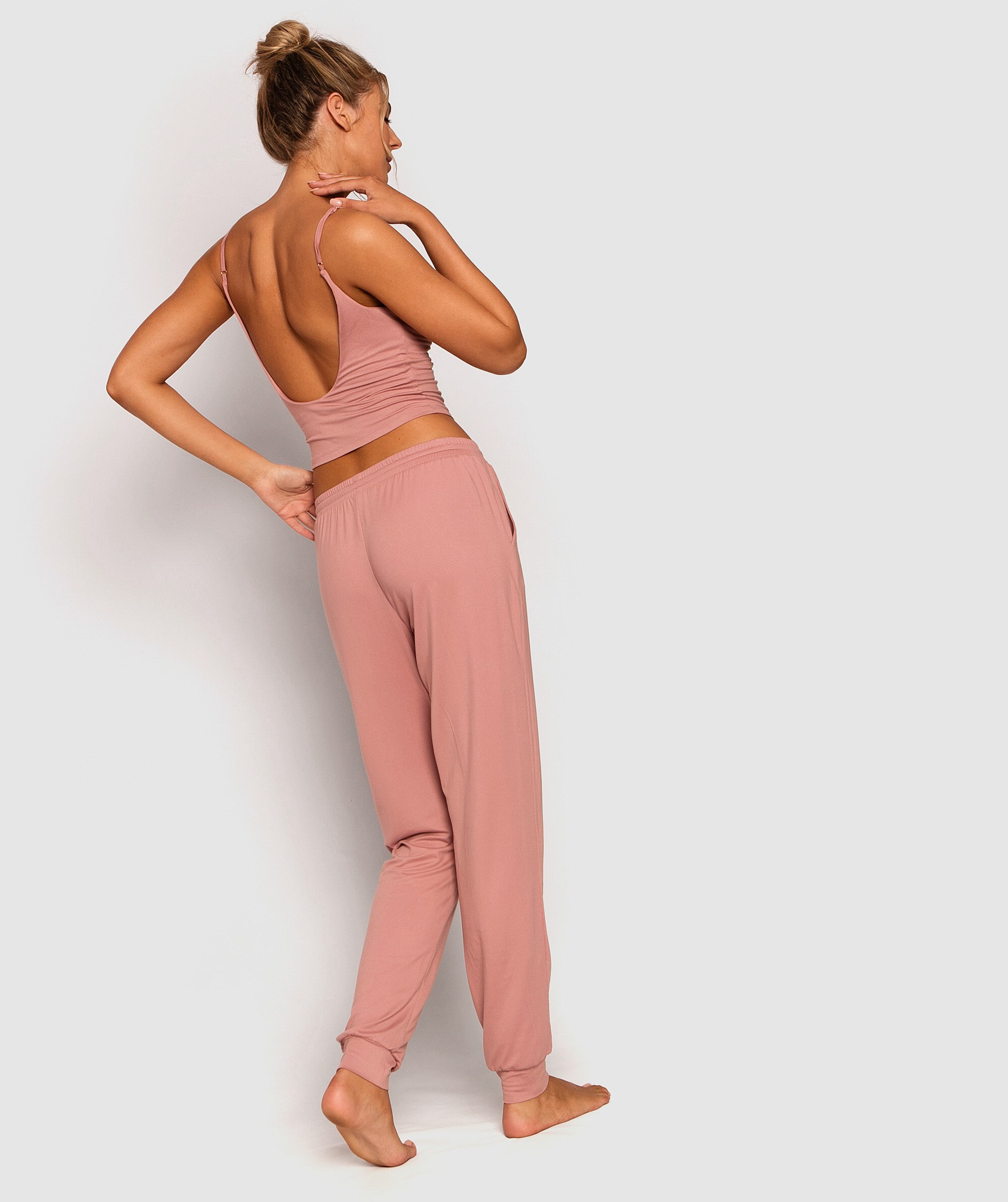 Style By Day Jogger Pants - Pink 