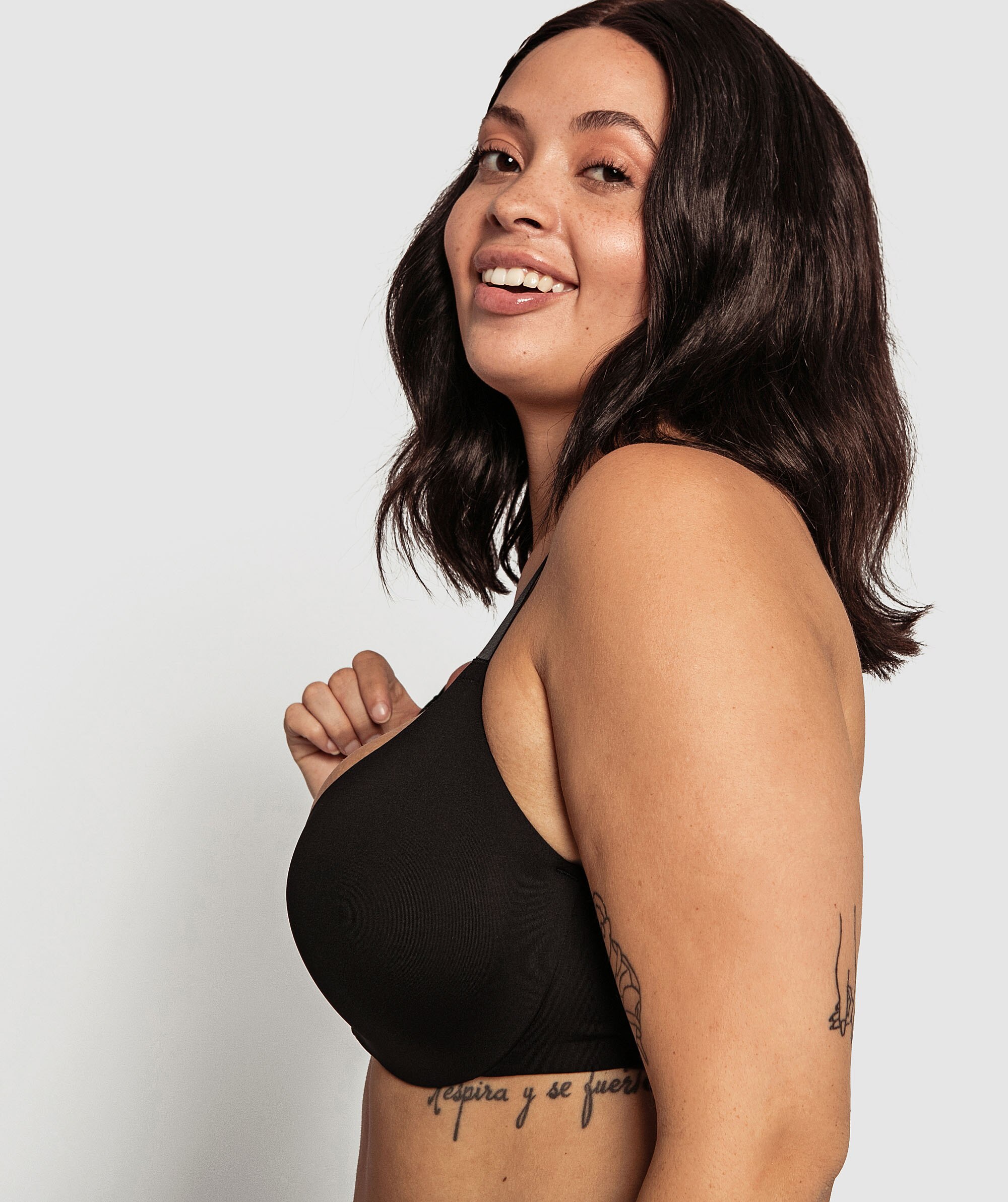 My Every Day Push Up Bra - Black