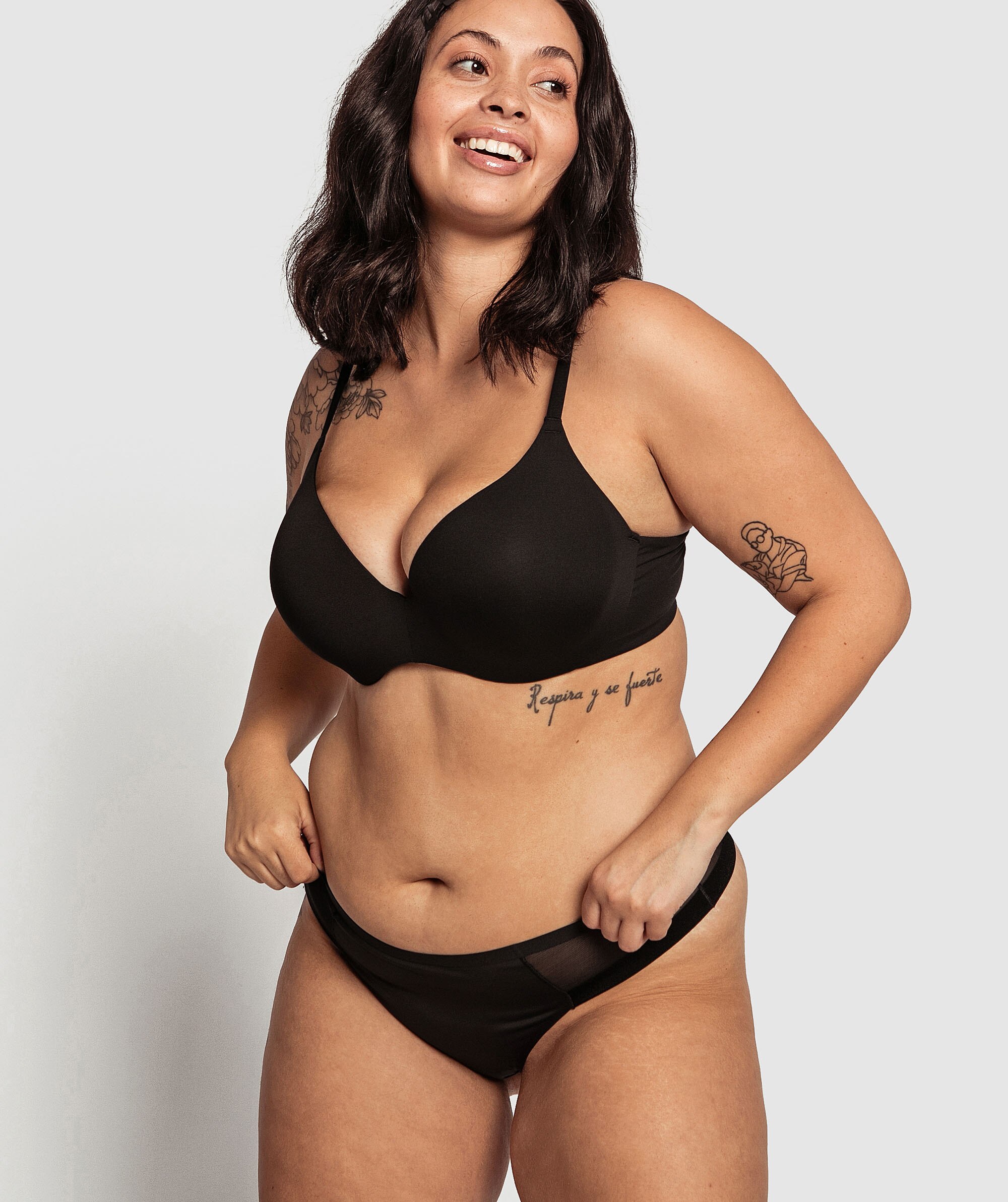 My Every Day Push Up Bra - Black