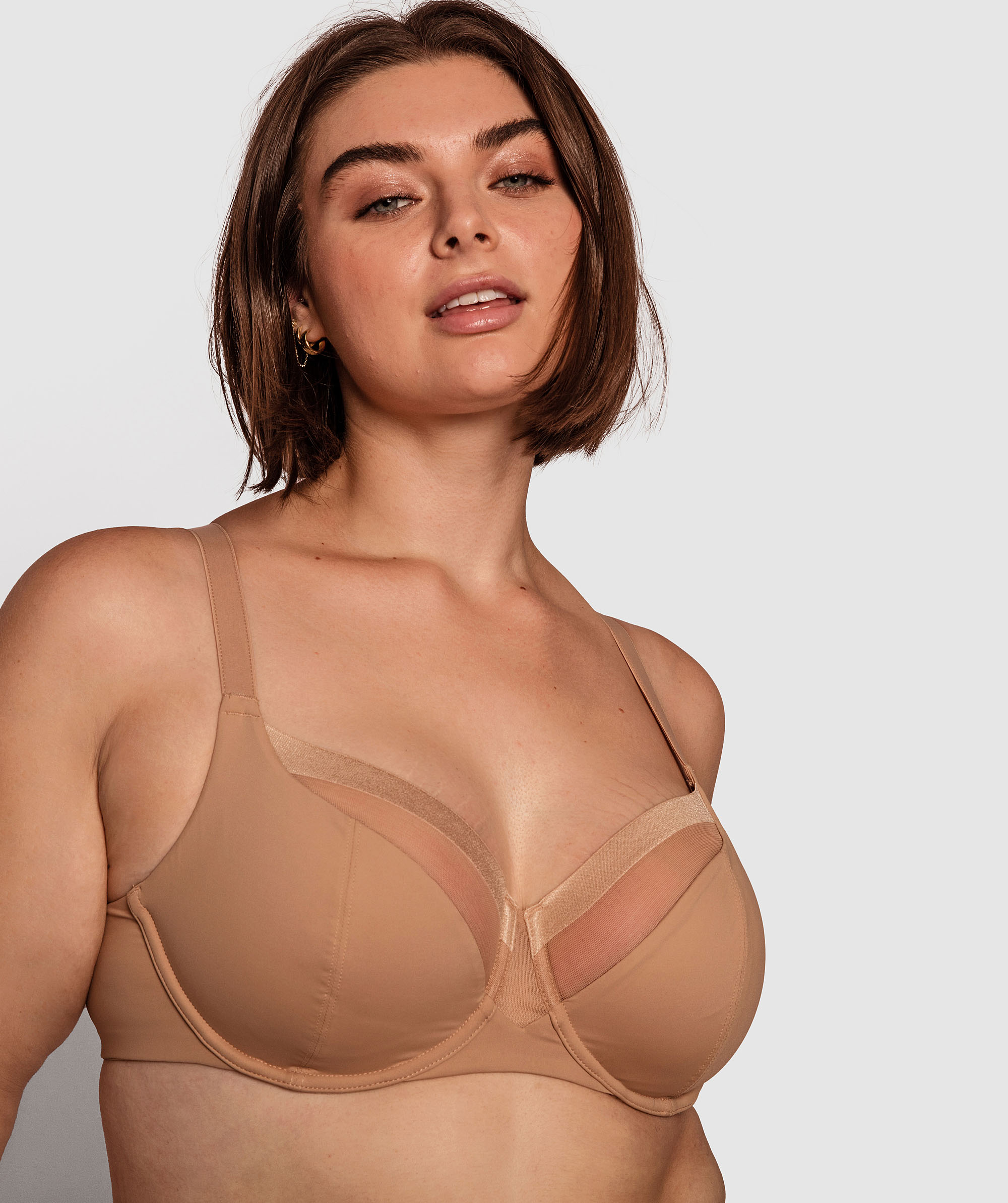 My Every Day Full Cup Underwire Bra - Nude 3