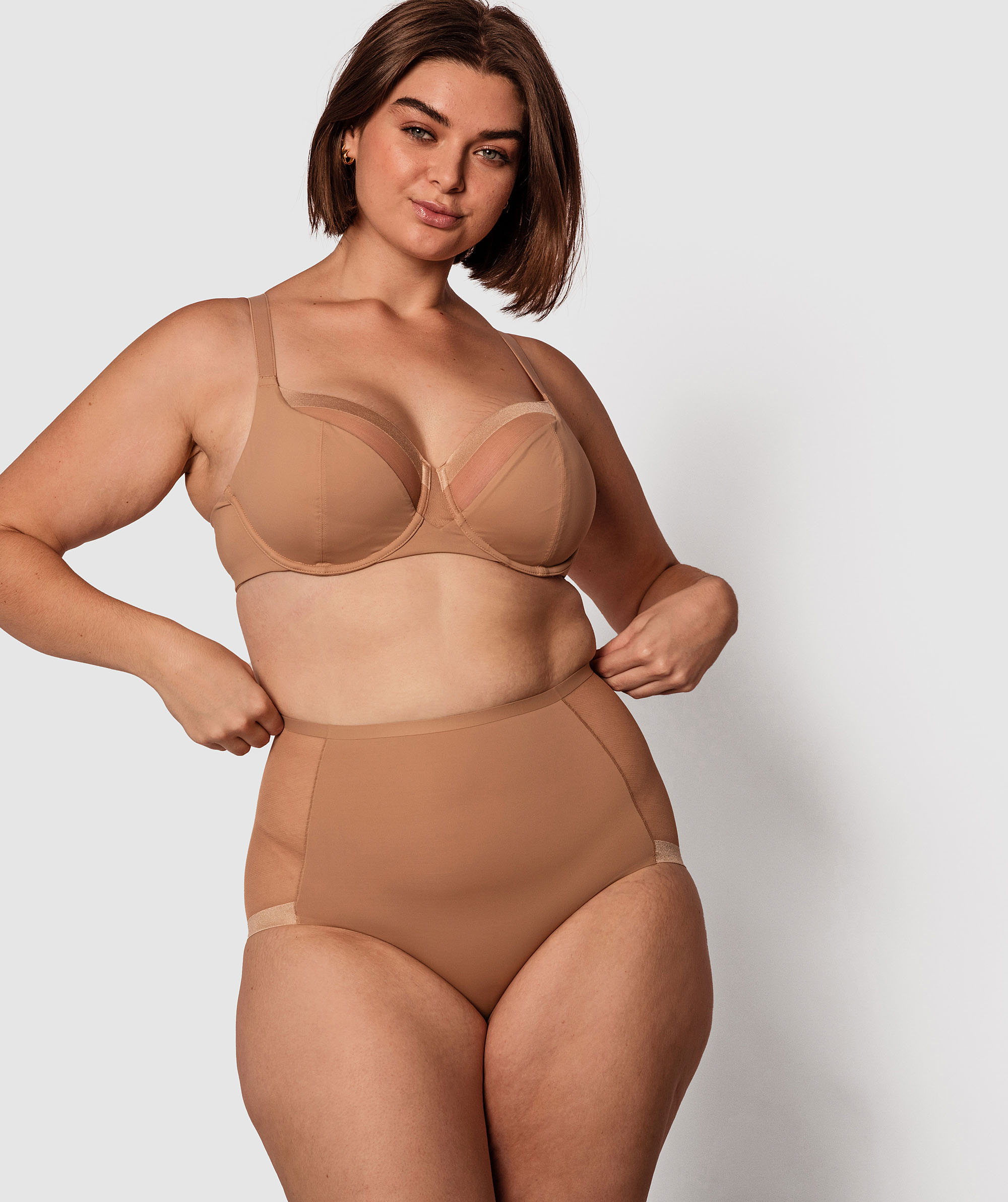 My Every Day Full Cup Underwire Bra  - Nude 3
