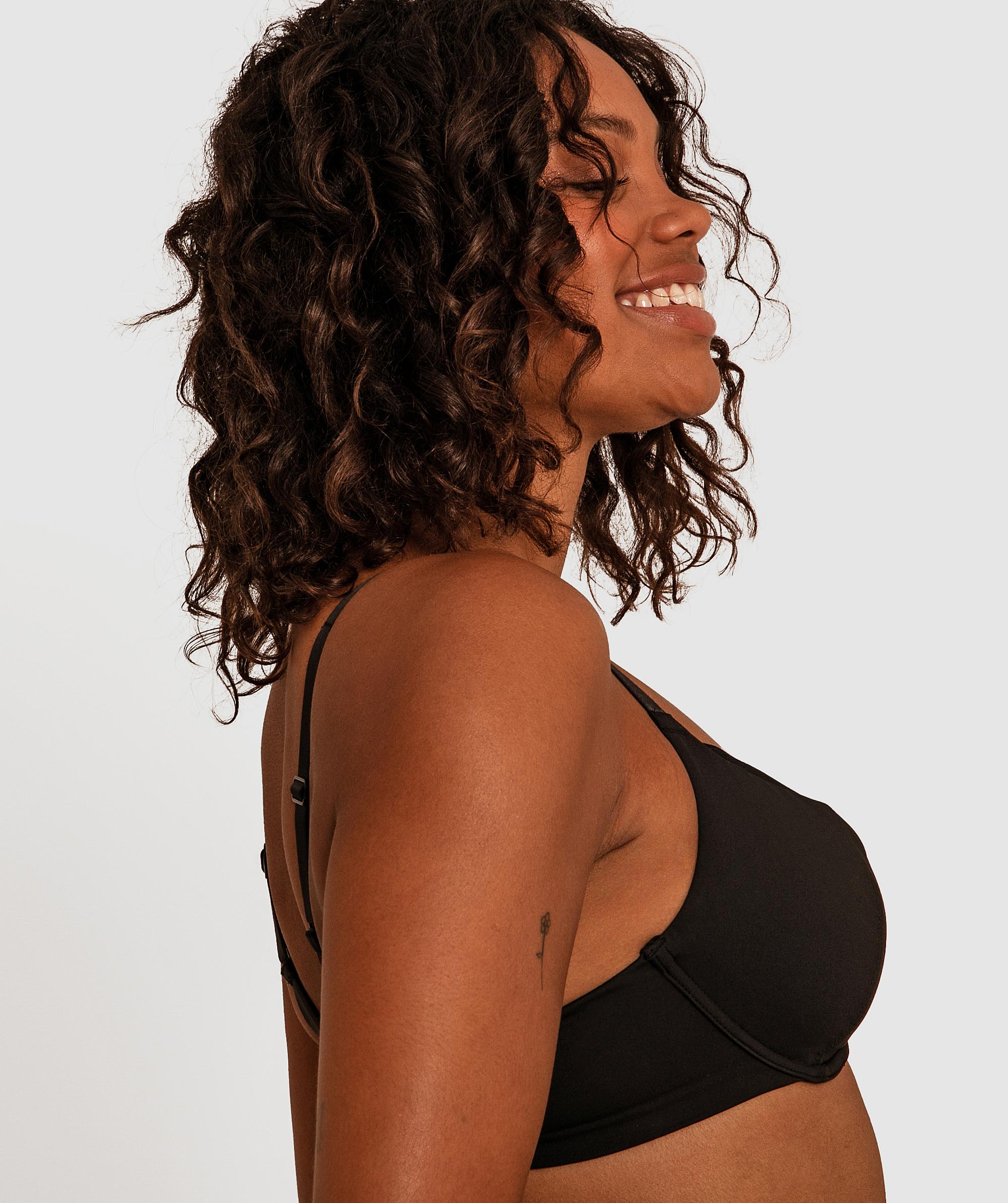 My Every Day Full Cup Underwire Bra - Black
