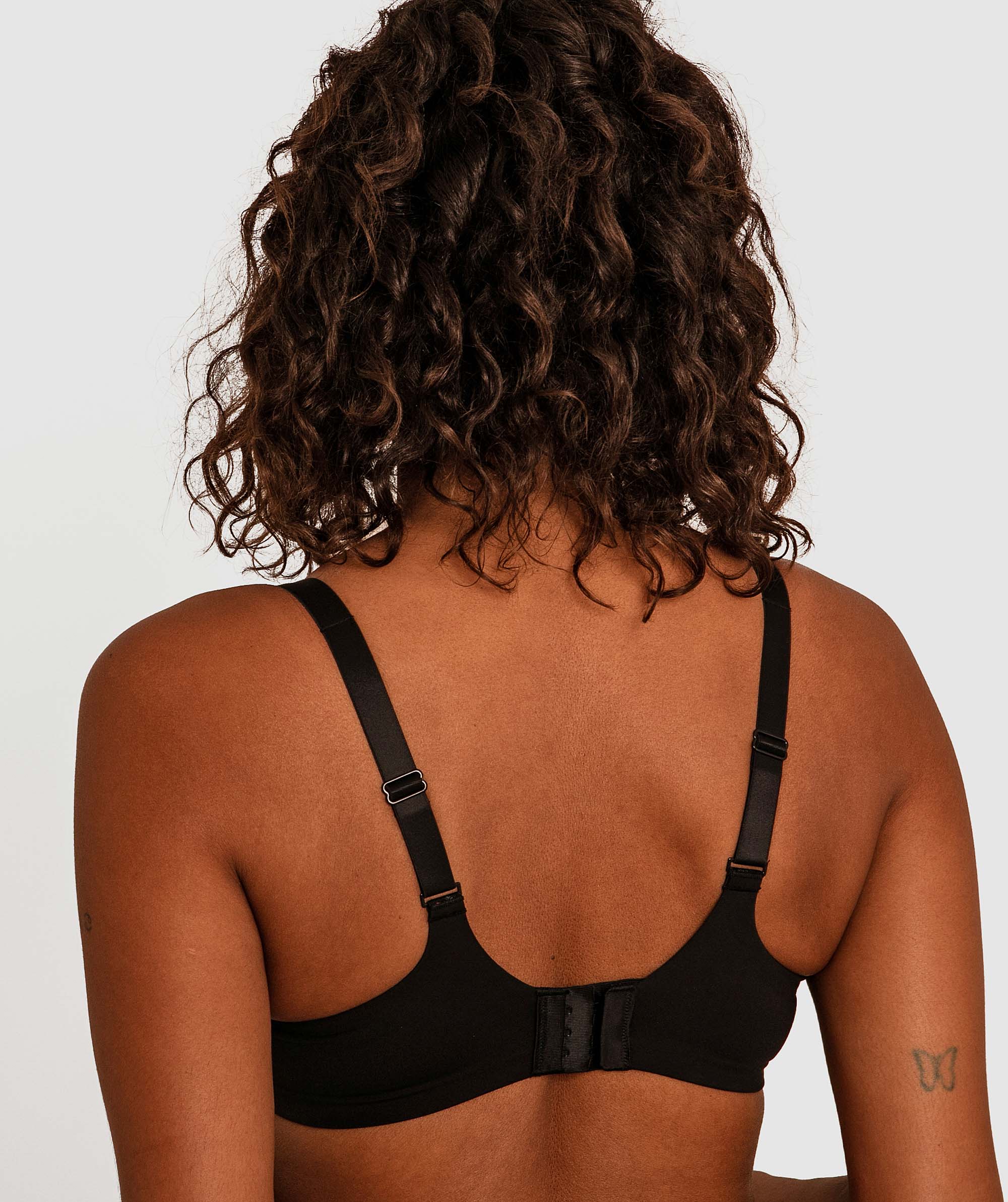 My Every Day Full Cup Underwire Bra - Black