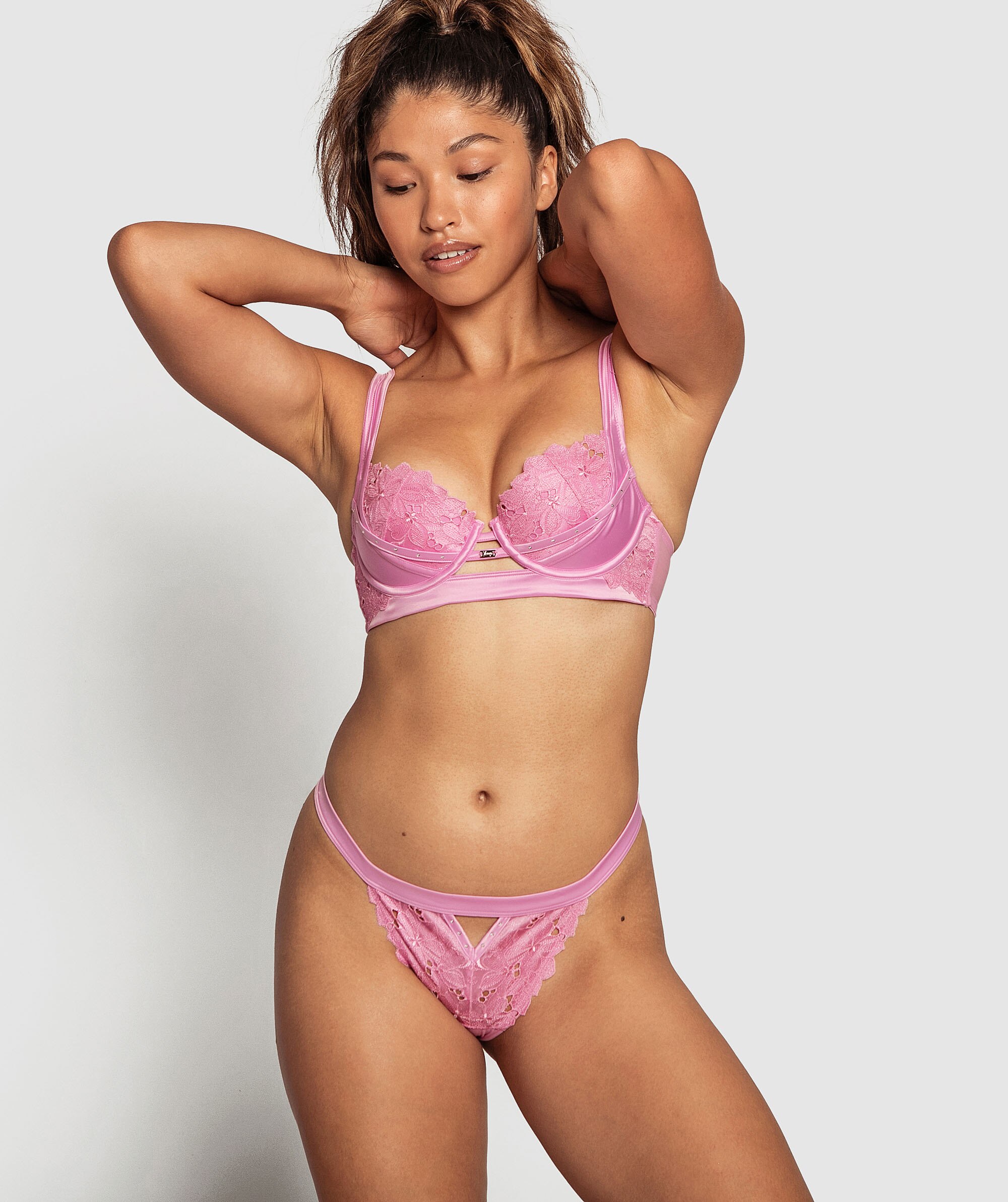 Vamp Diamonds In The Sky Push Up Bra 
