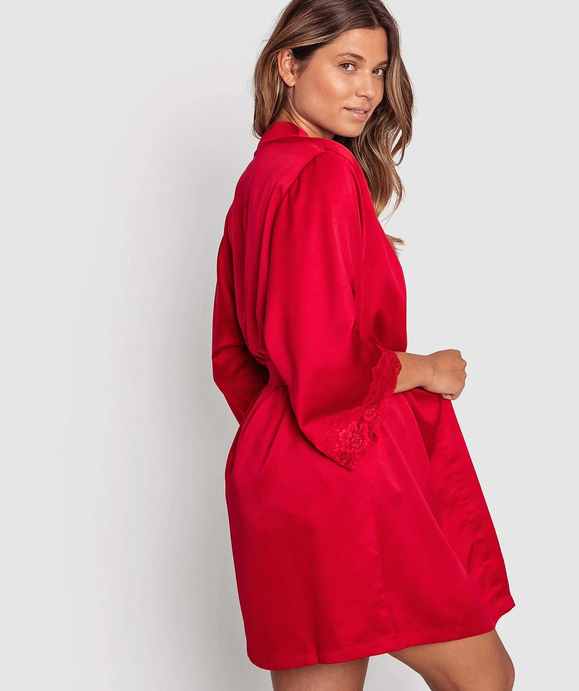 Angelica Wrap - Red