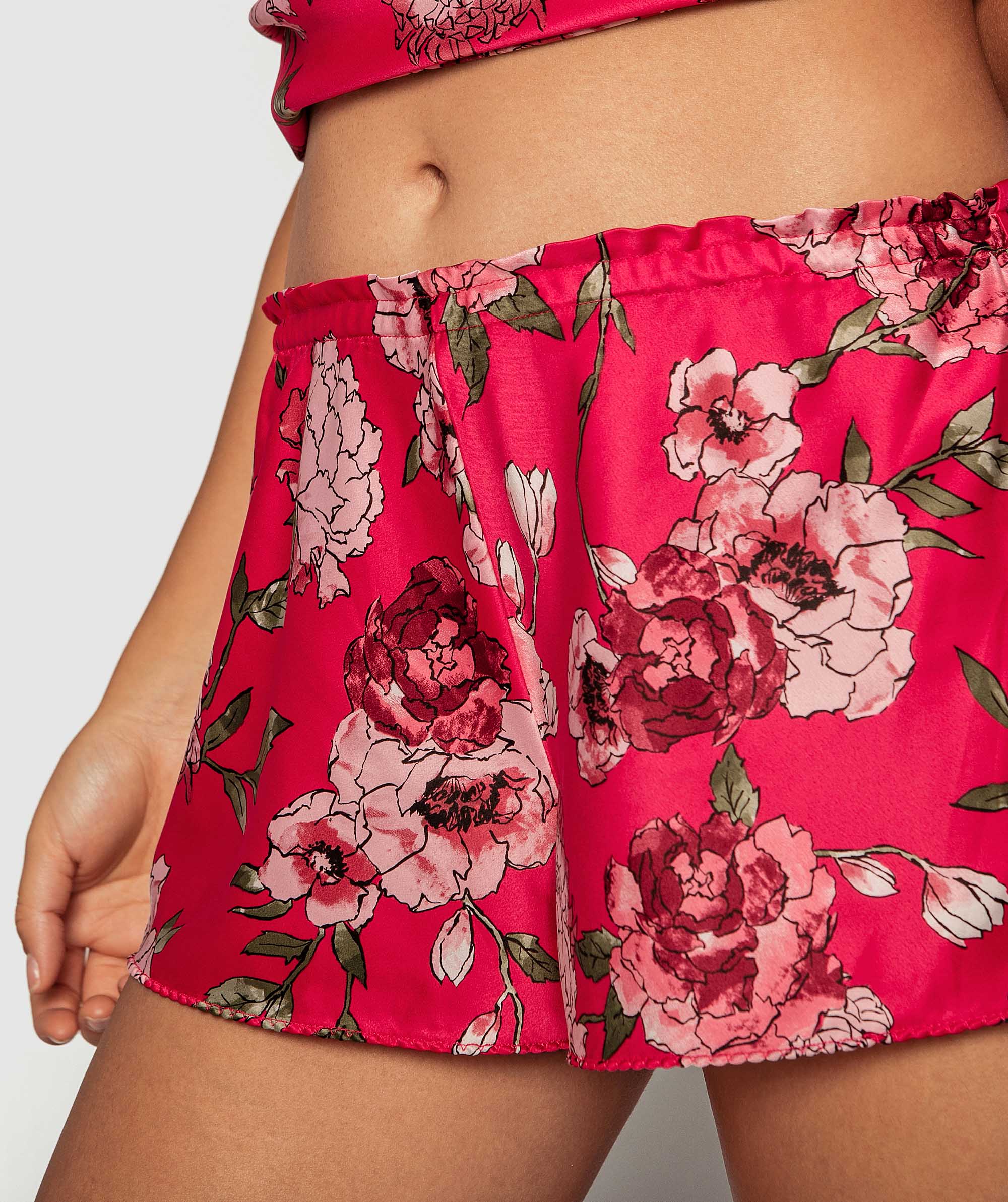 Juliet Print Shorts - Floral Print