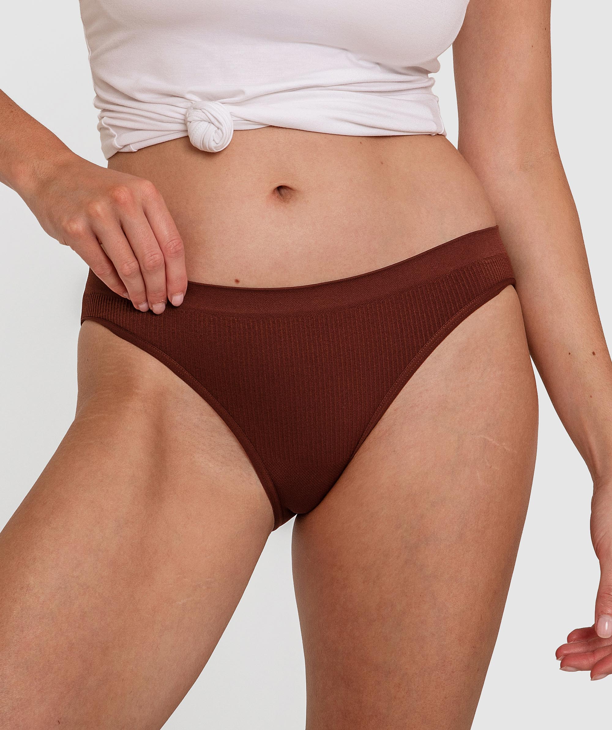Rachel Bikini Brief - Nude 6