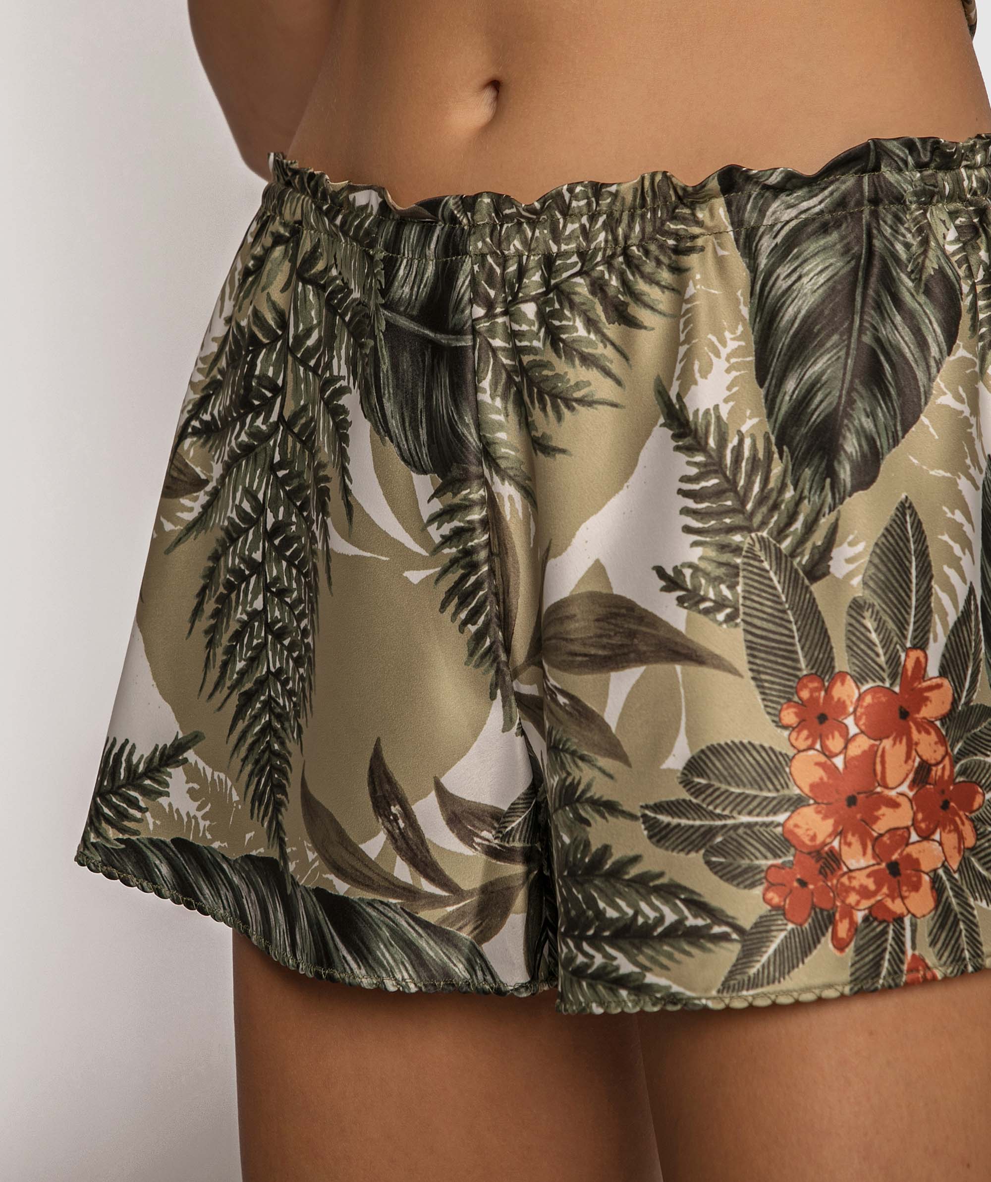 Ingrid Print Shorts - Floral Print