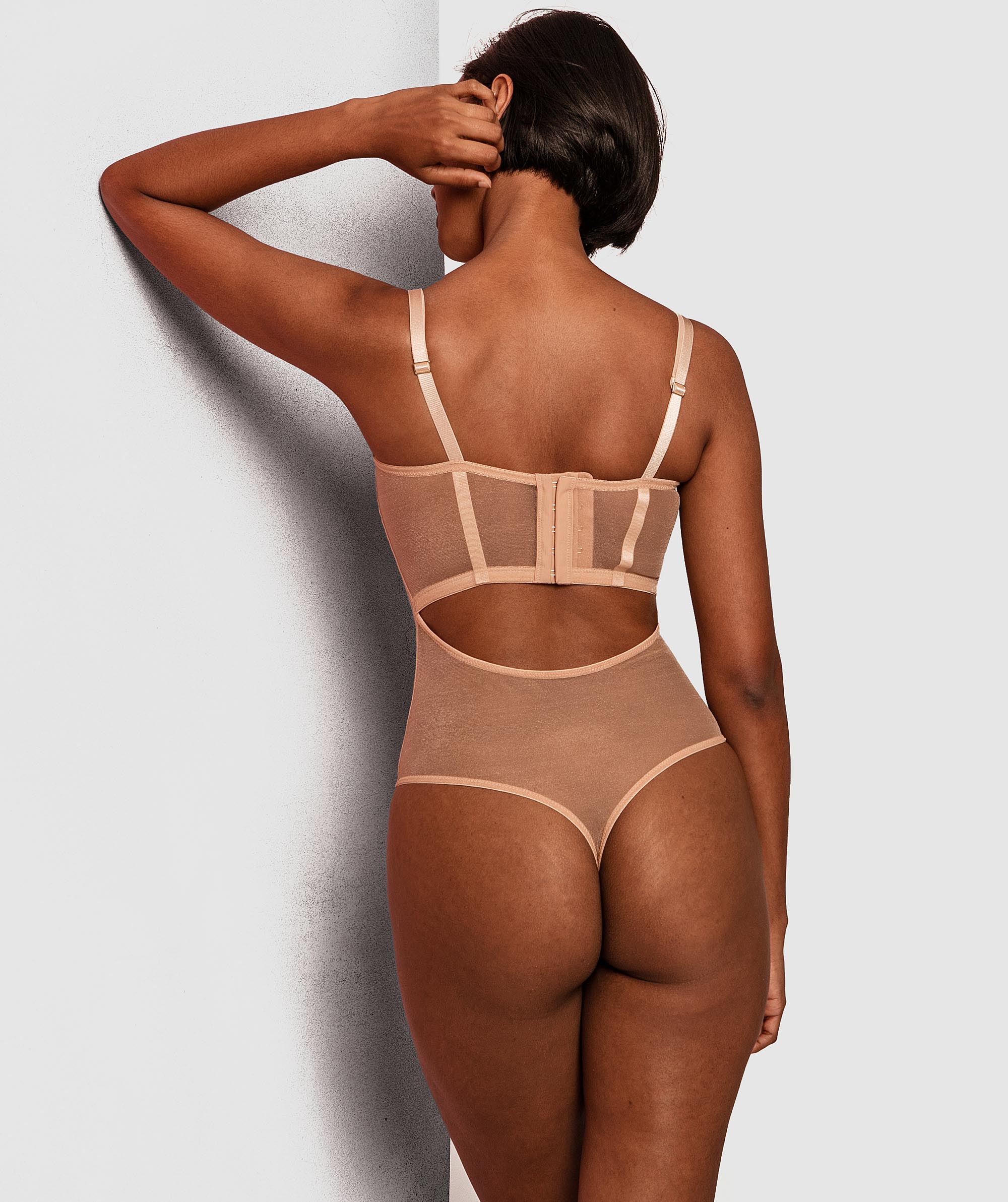 Night Games Beyond Basics Bodysuit - Nude 3