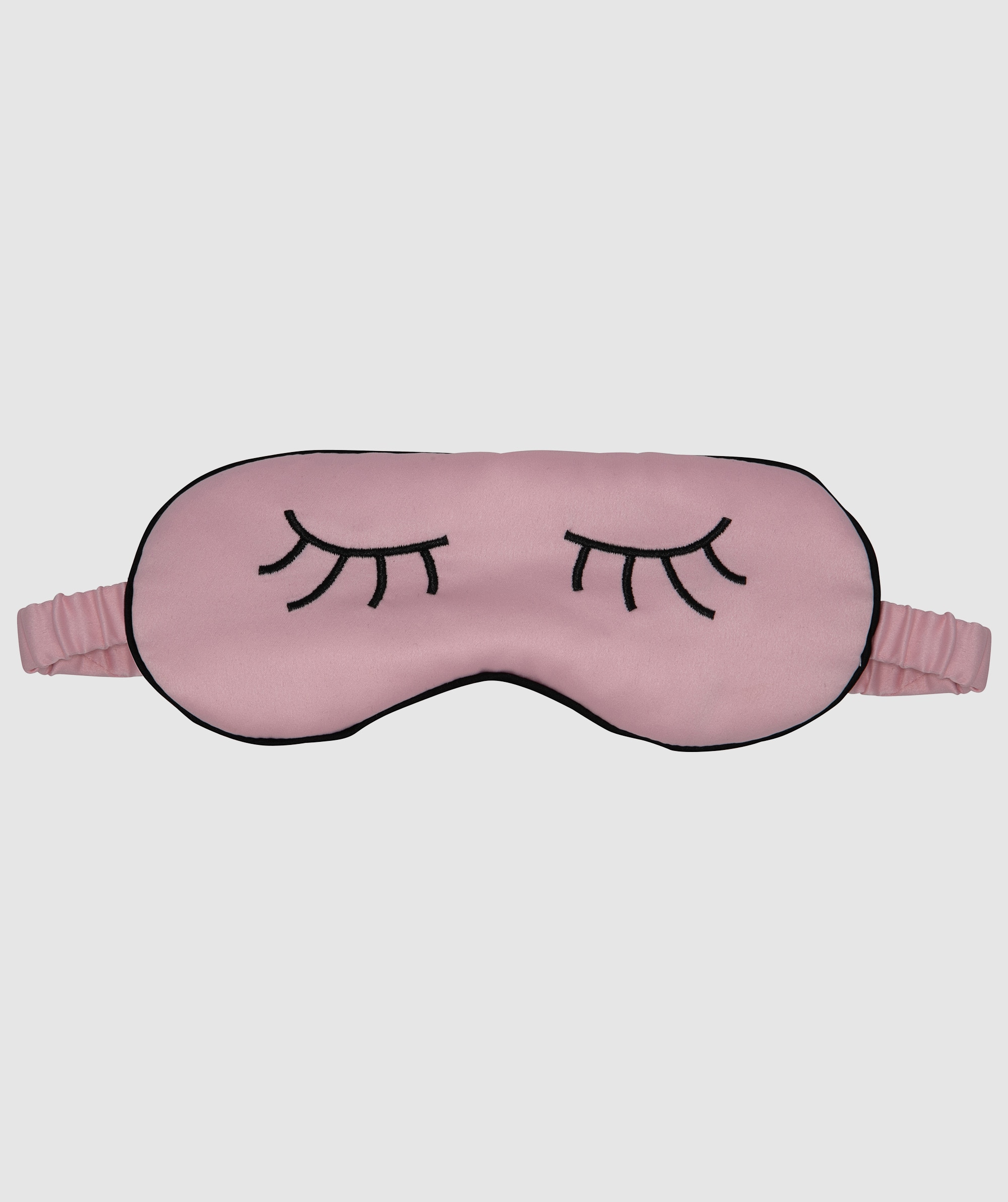 Liquid Satin Dreamy Eye Mask - Light Pink