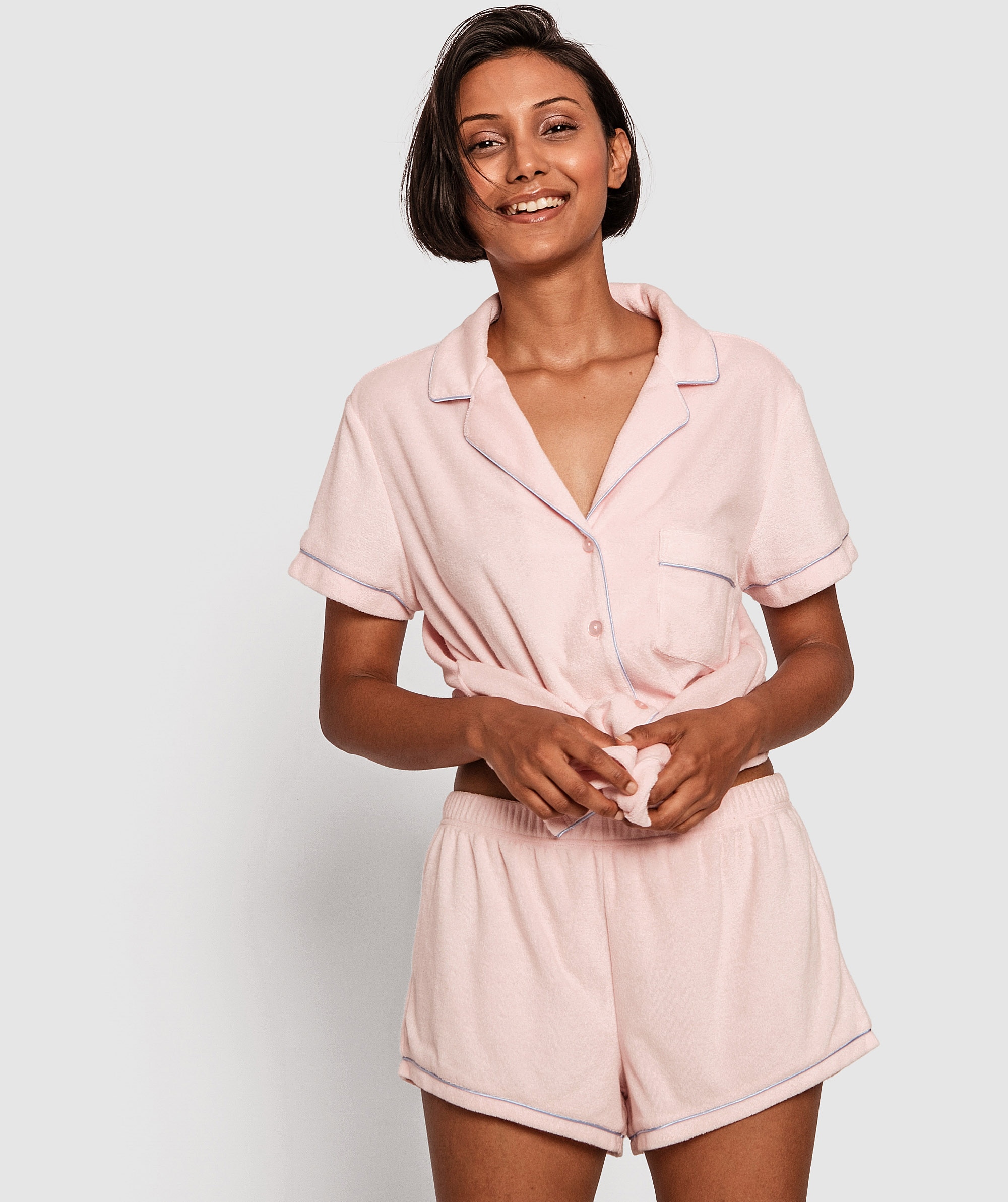 Maple Shorts - Light Pink