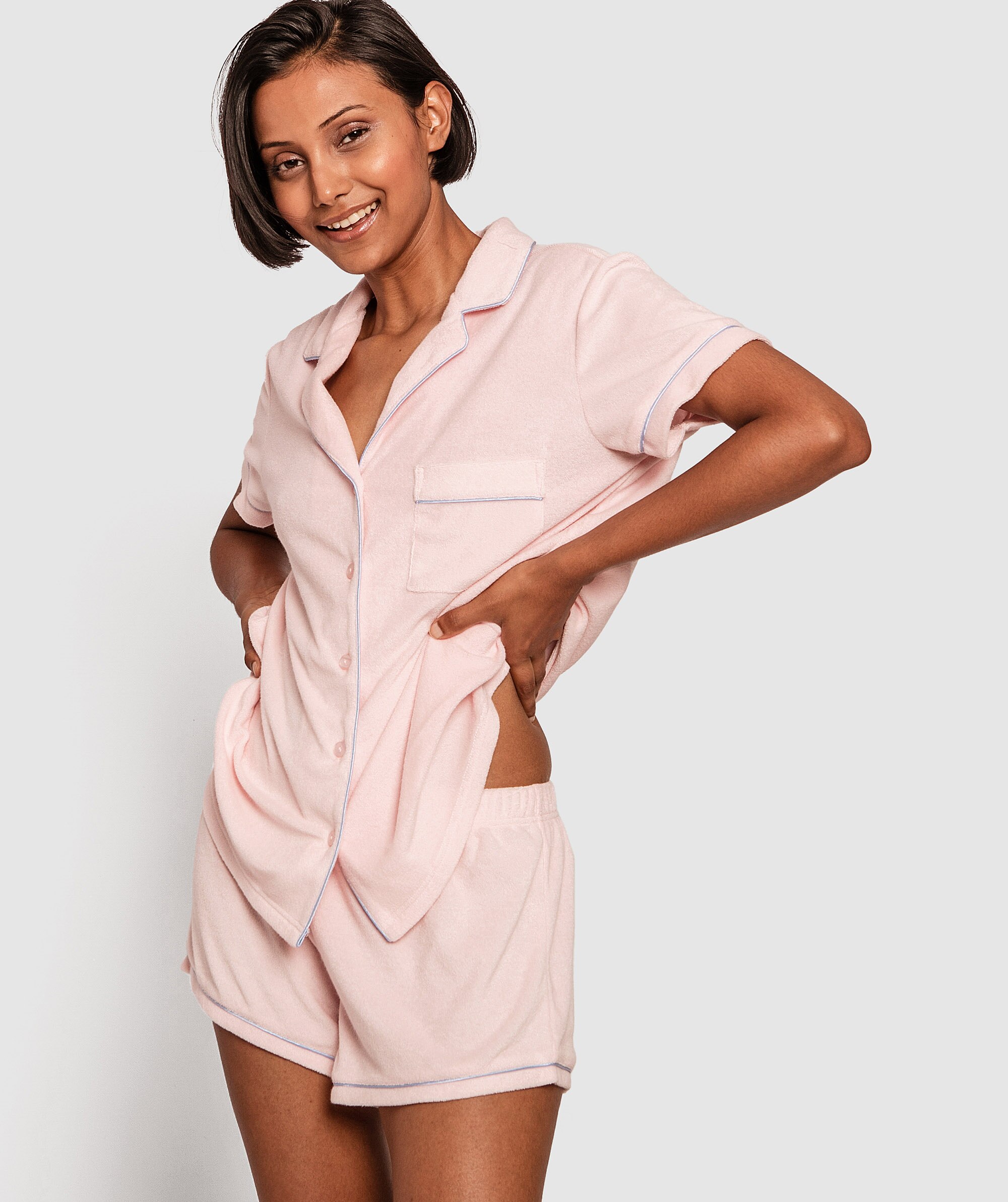 Maple Shorts - Light Pink