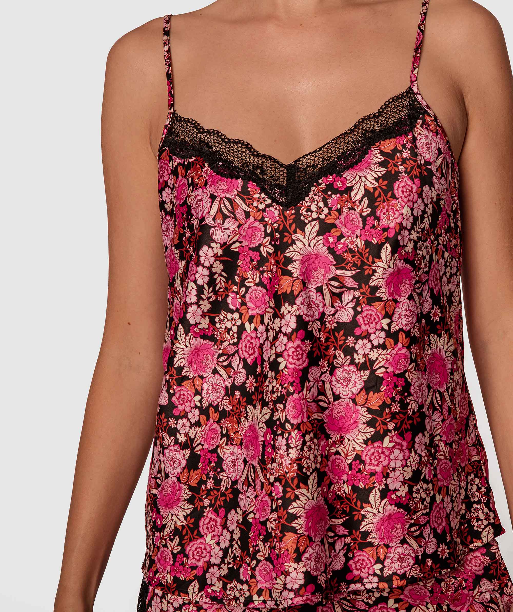 Lorna Lace Support Cami - Print Paisley