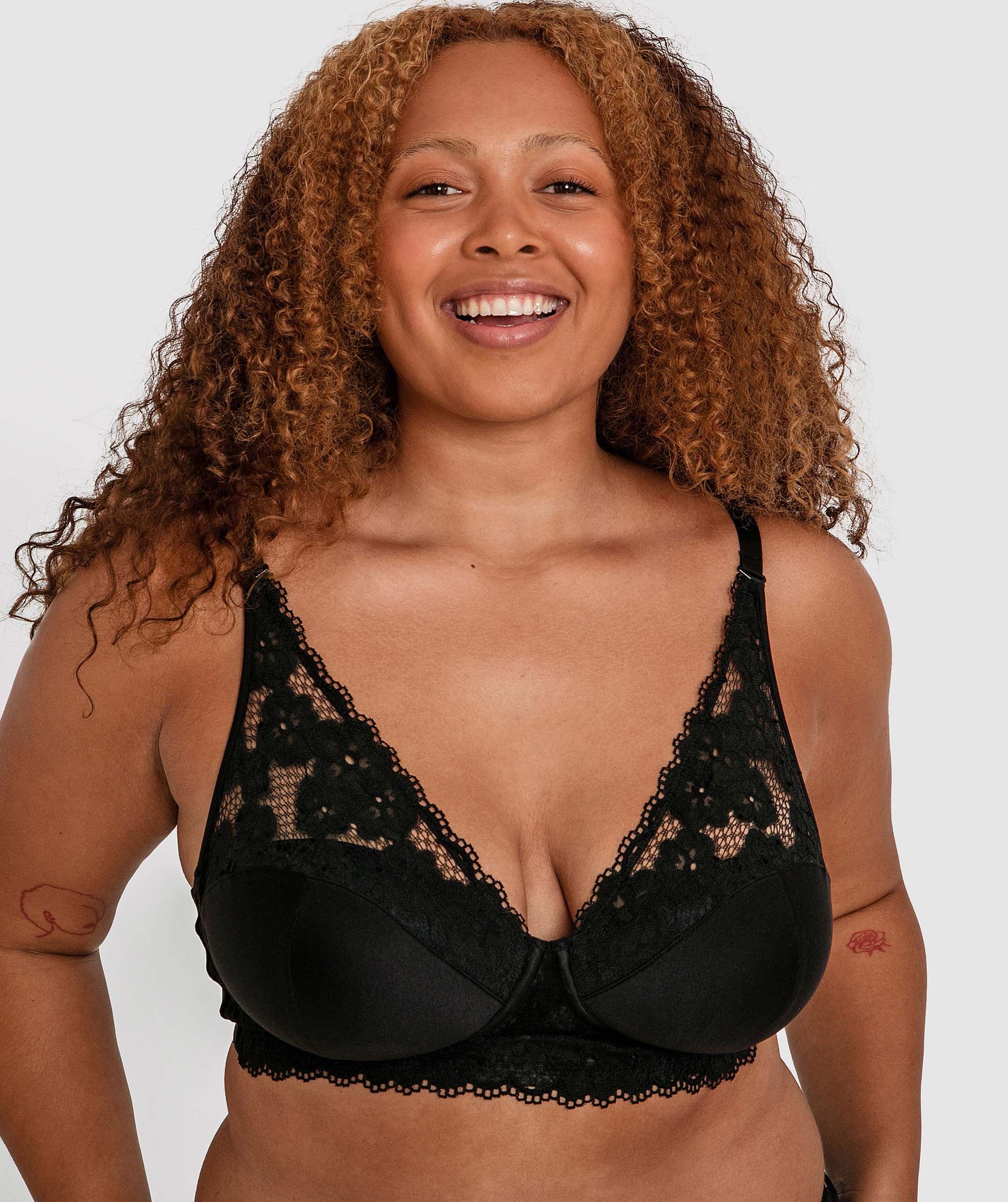Bras N Things Bliss Lace Contour Bra Black 01239101