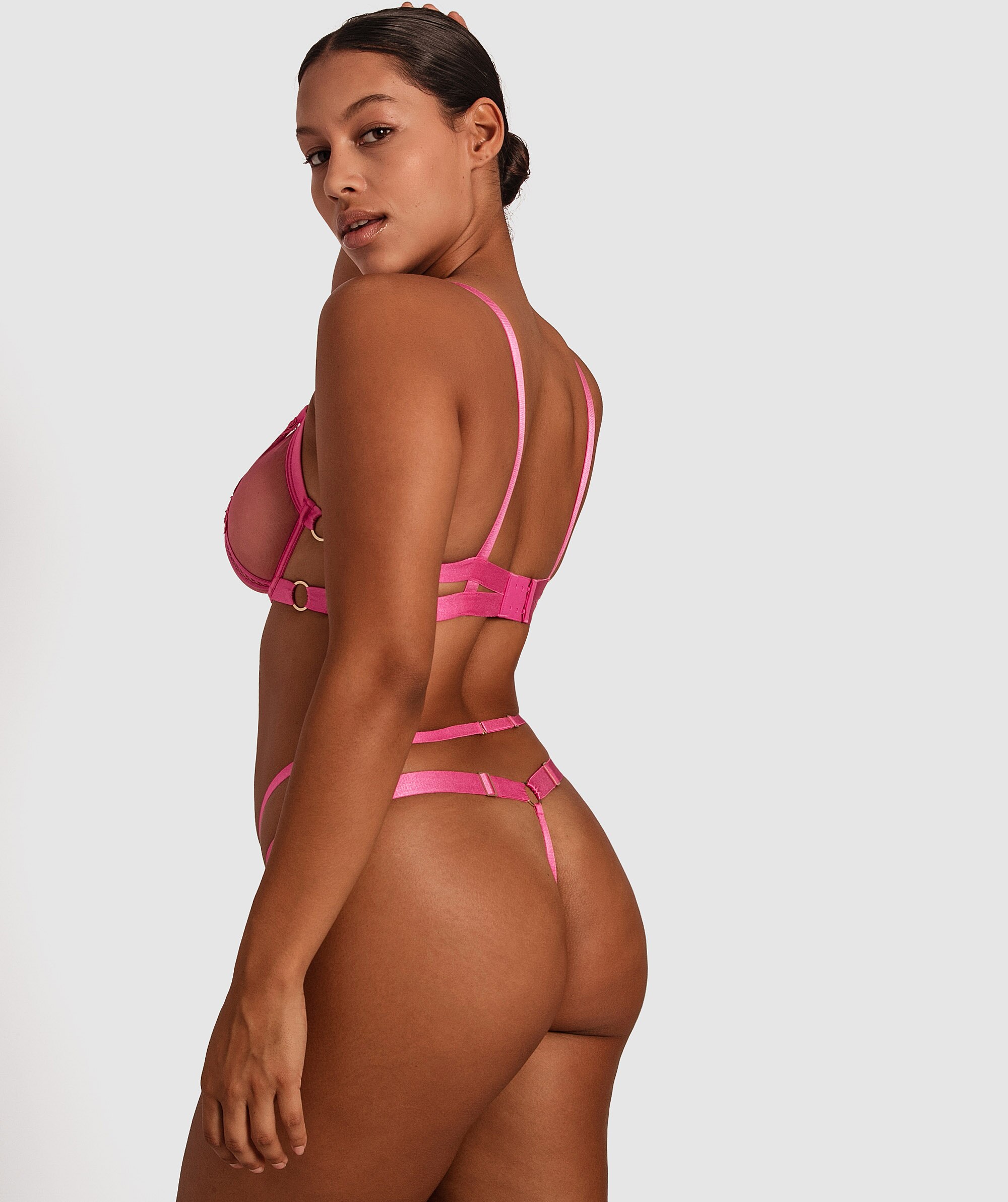 Night Games Fantasy Mini V Knicker - Pink