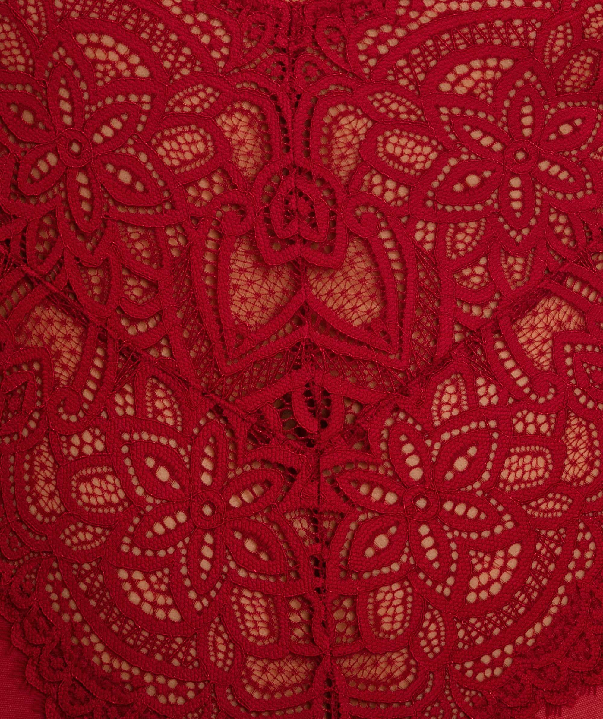 Jane Sleeveless Bodysuit - Dark Red