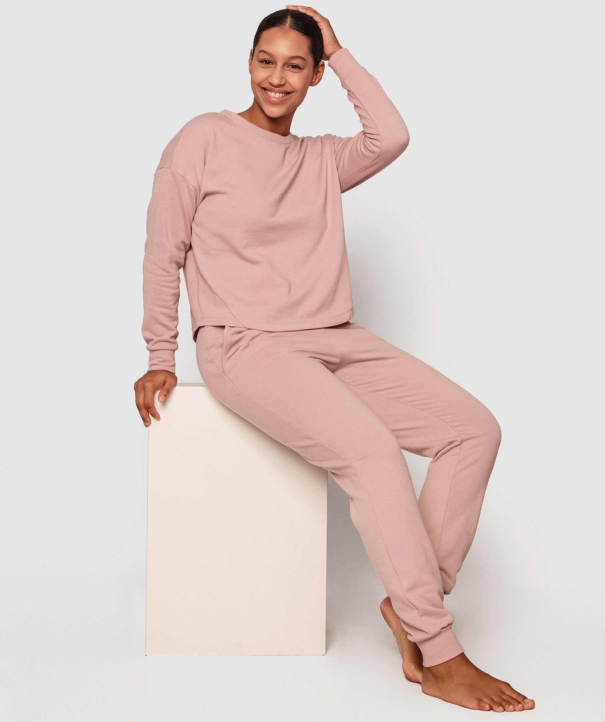 Cozy Long Sleeve - Pale Pink