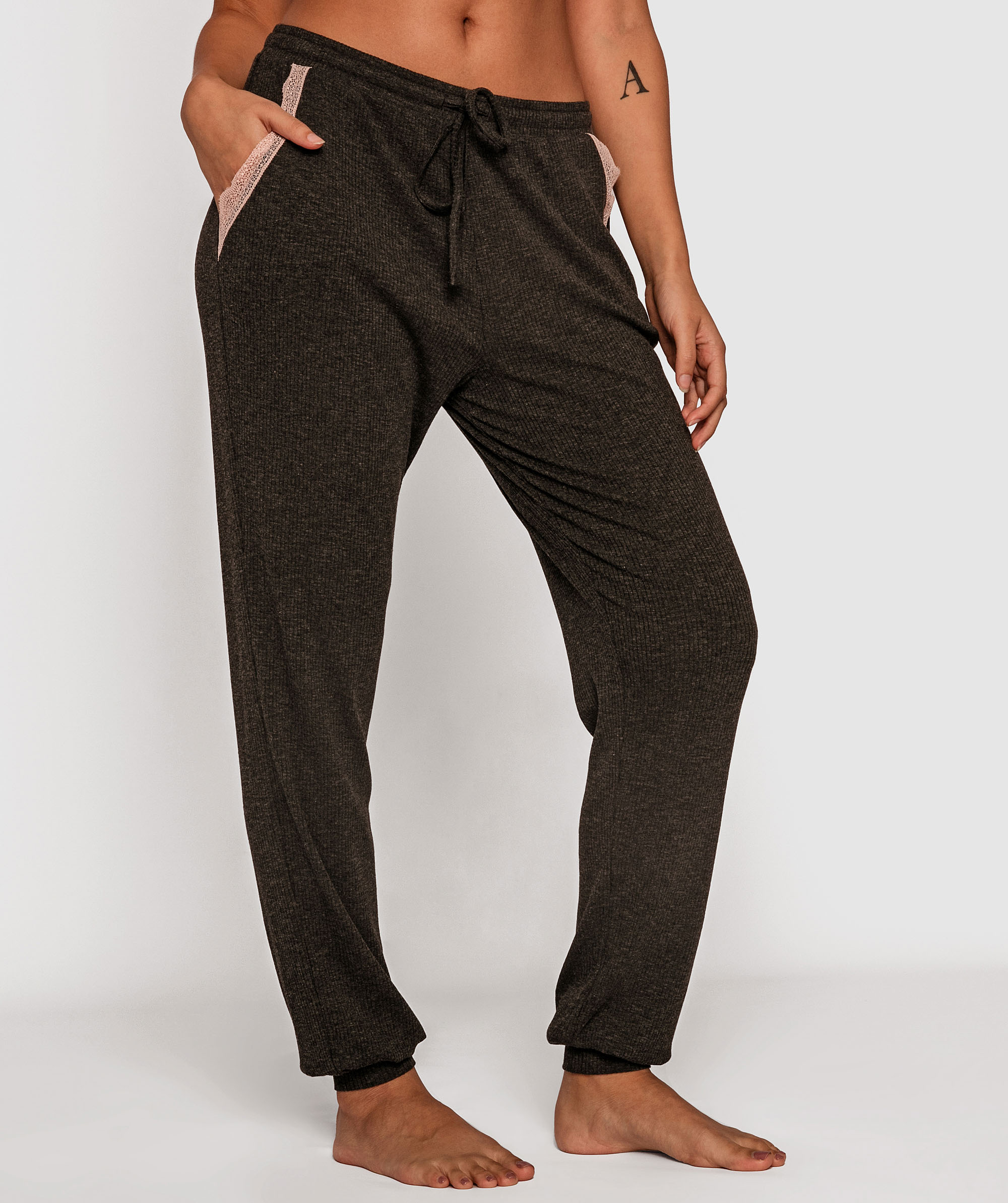 Dance Muse Jogger Pants - Dark Grey 