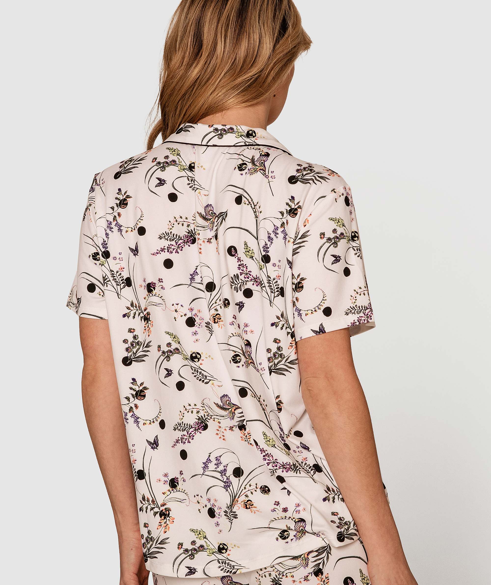 Spring Meadows Short Sleeve Shirt - Spot Print