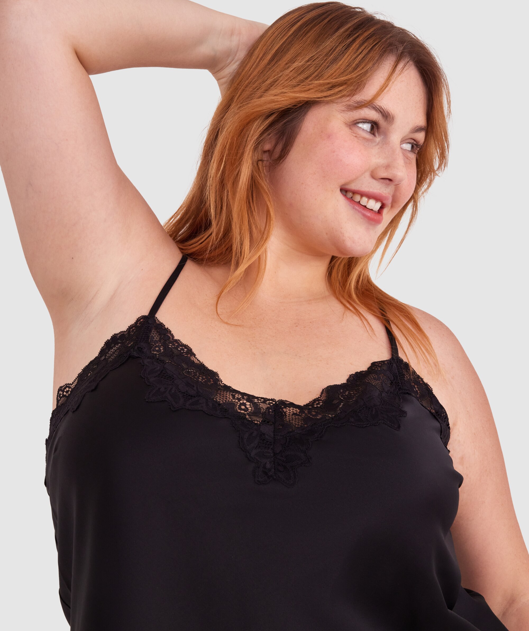 Angelica Cami - Black