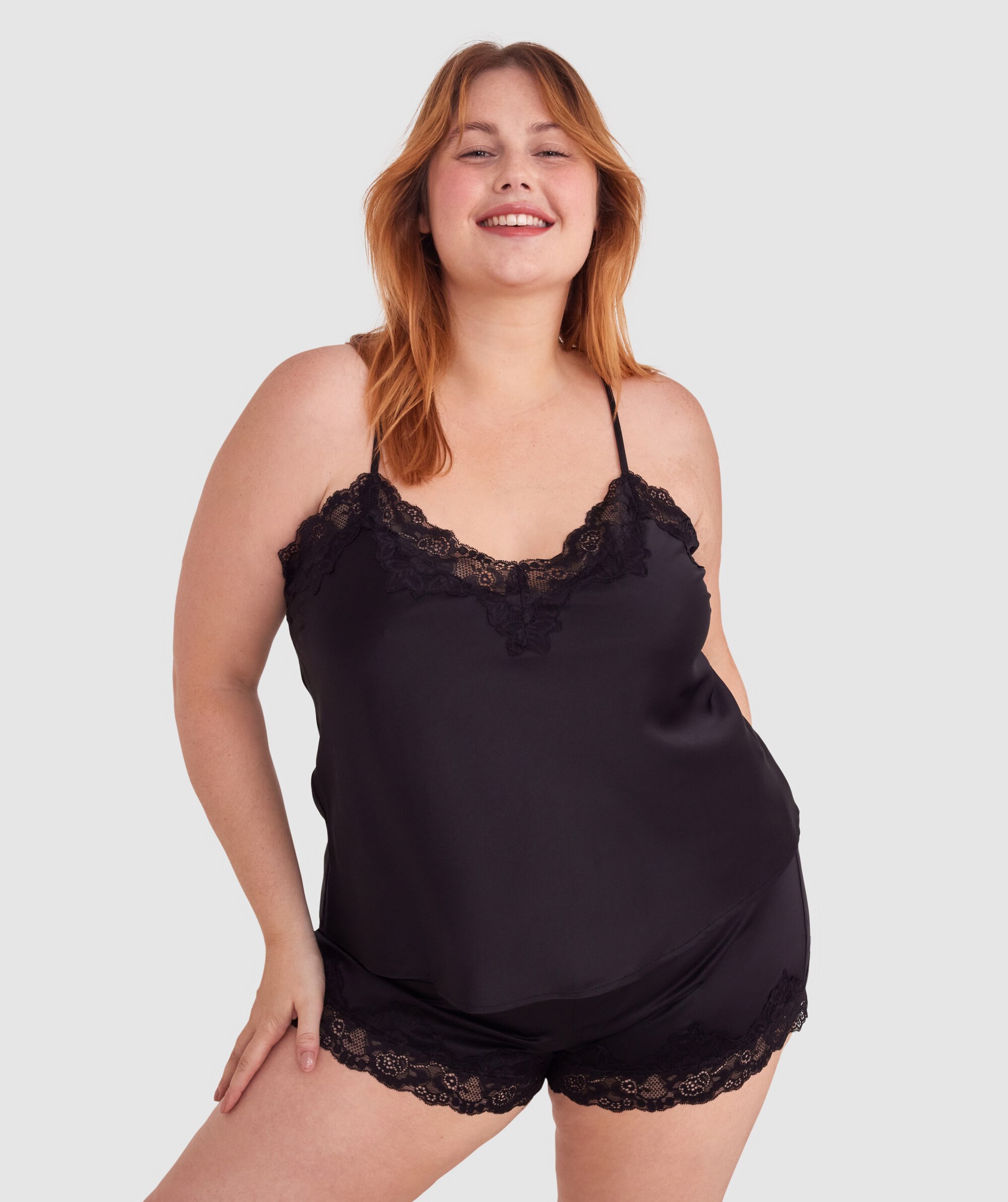 Angelica Cami - Black